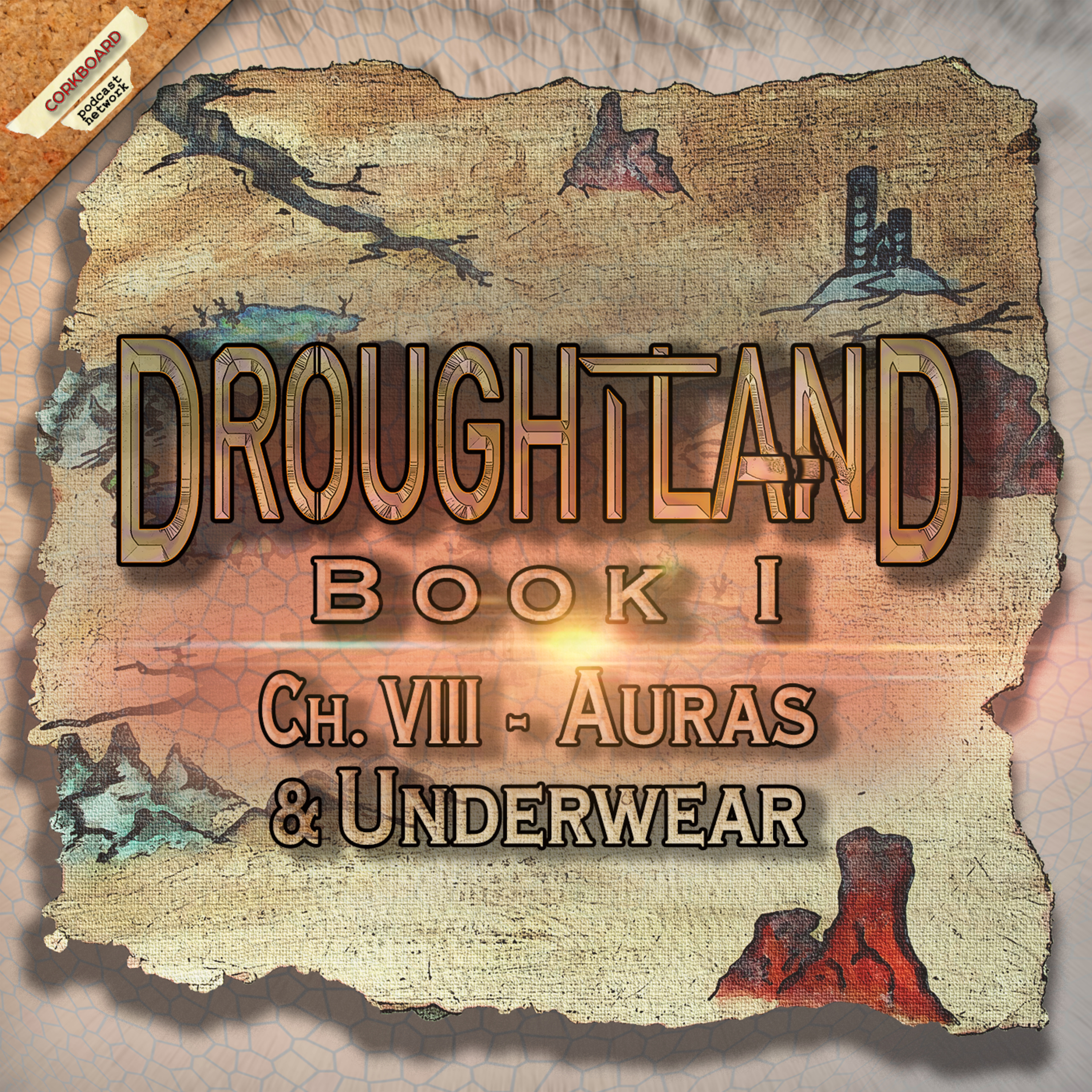 Book I: Ch VIII - Auras & Underwear episode artwork