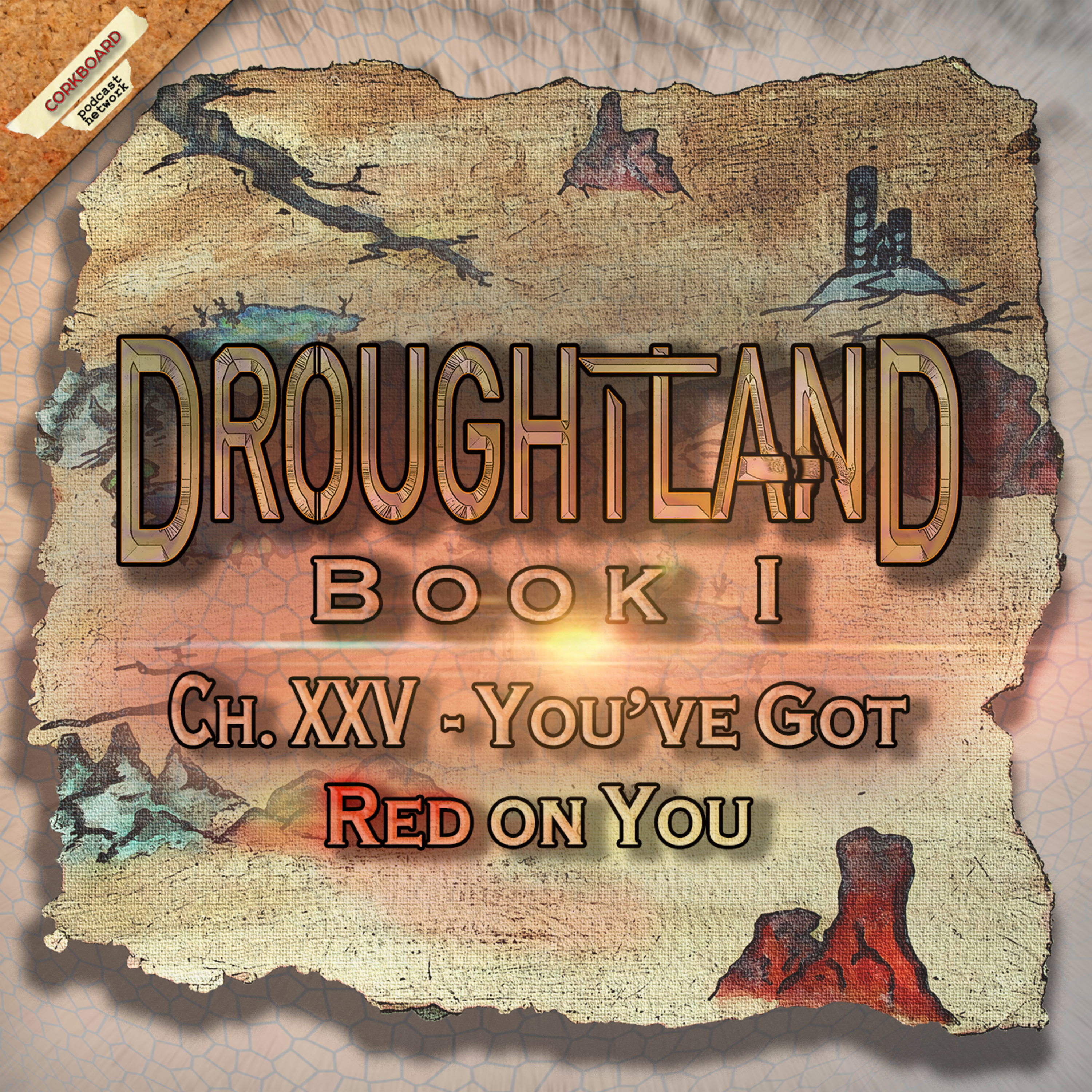 Book I: Ch XXV - You've Got Red on You episode artwork