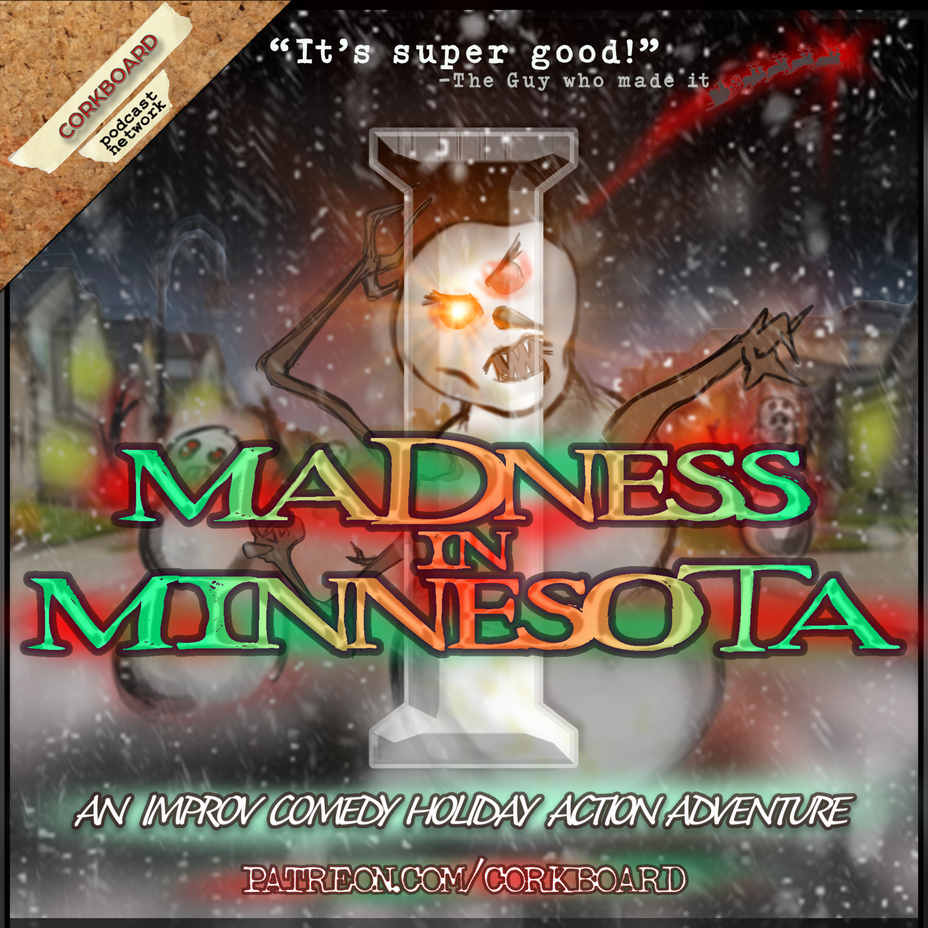 [SPECIAL Christmas 2021] Minnesota Madness I: Pt II - Snowpocalypse episode artwork