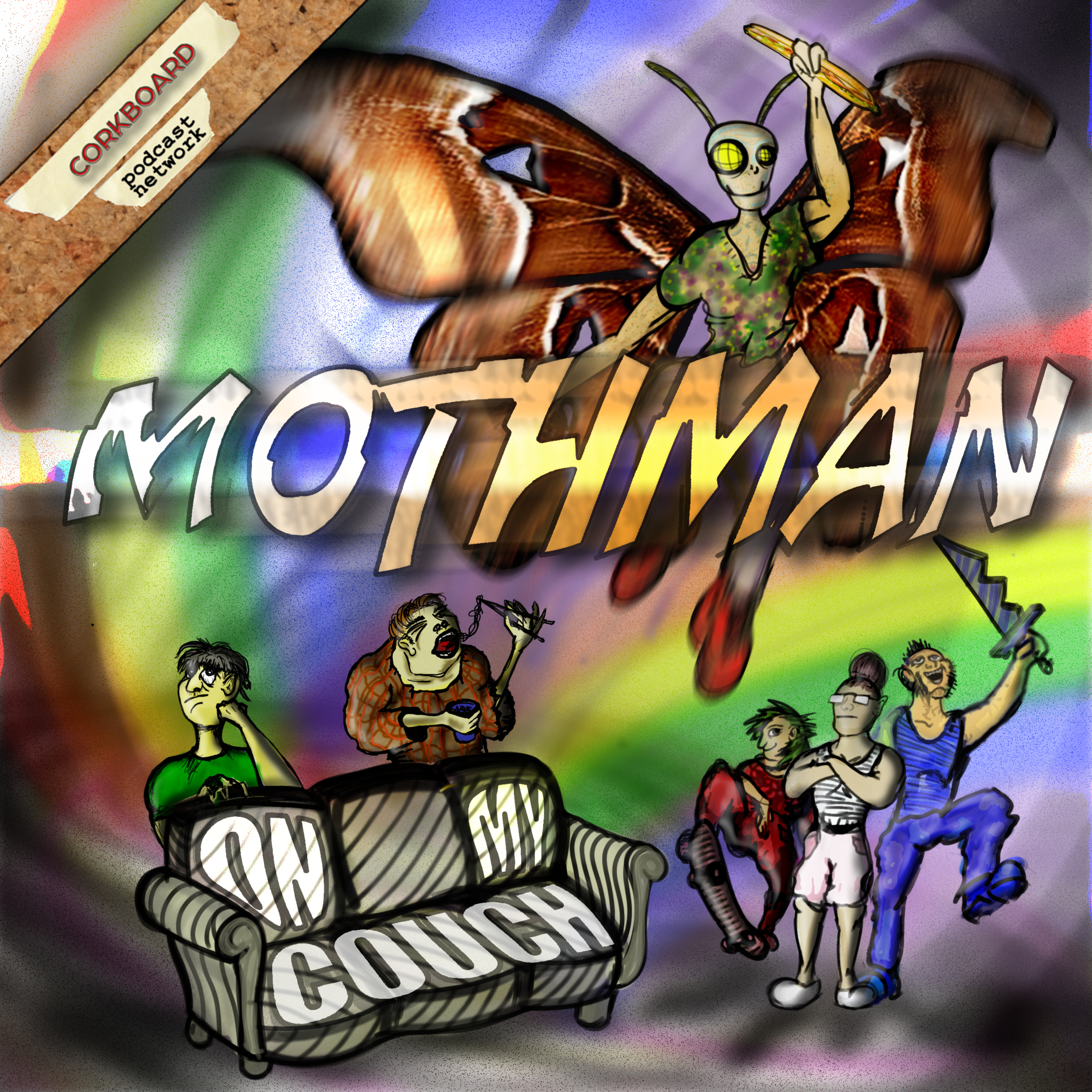 [Preview] Mothman on My Couch.... episode artwork