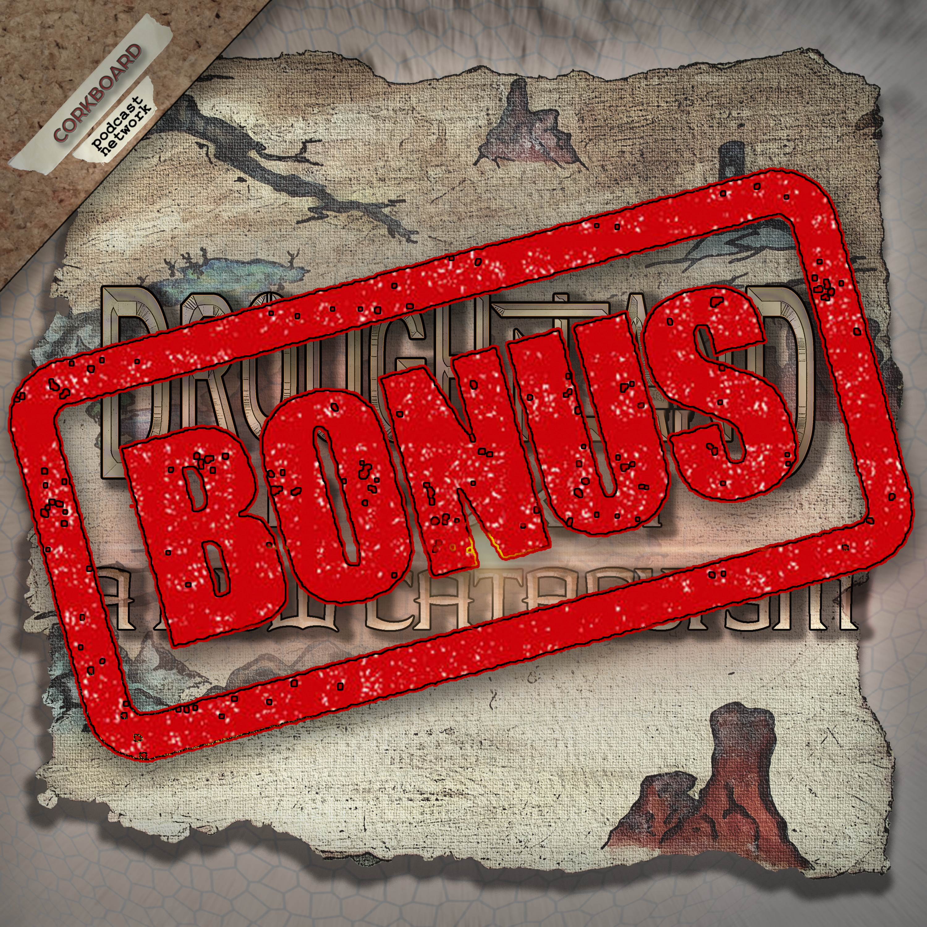[BONUS] the beard bandit (BTS) episode artwork