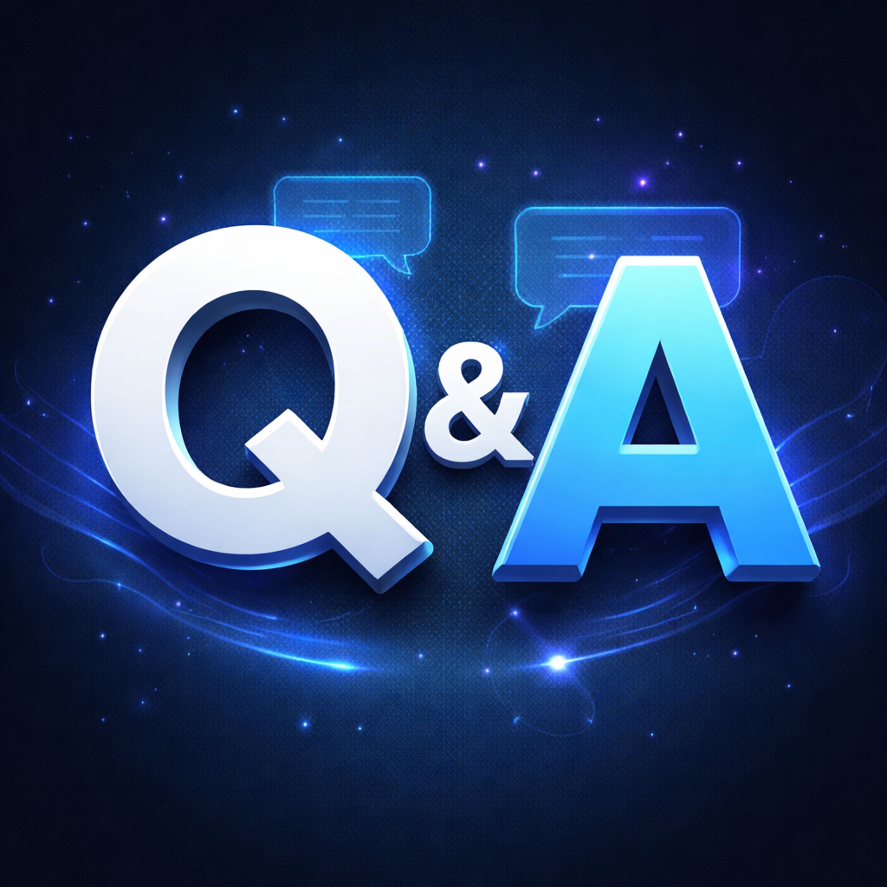 Q&A - Listener Questions Q&A - Listener Questions