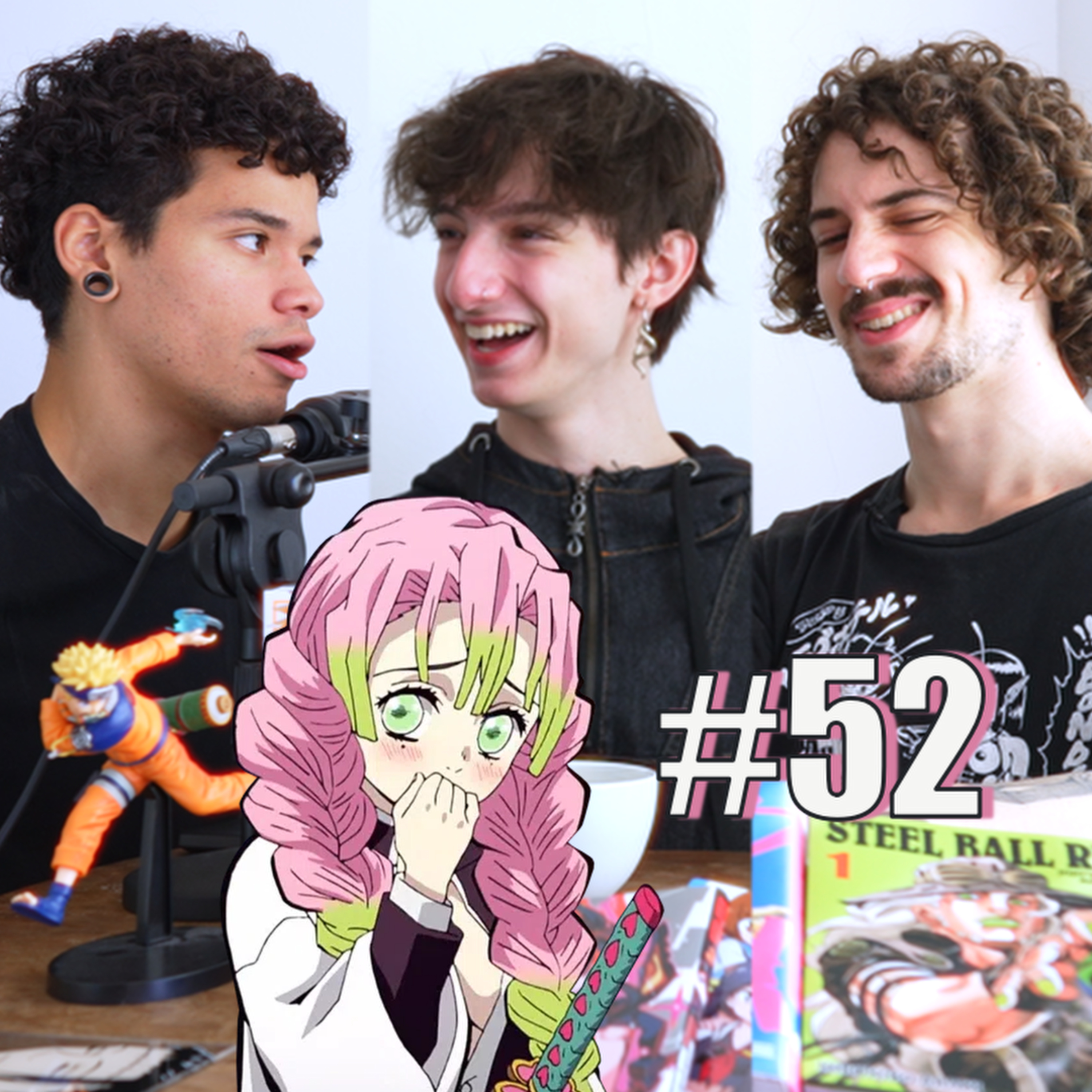 Revelamos nuestros placeres culposos del Anime | EP #52