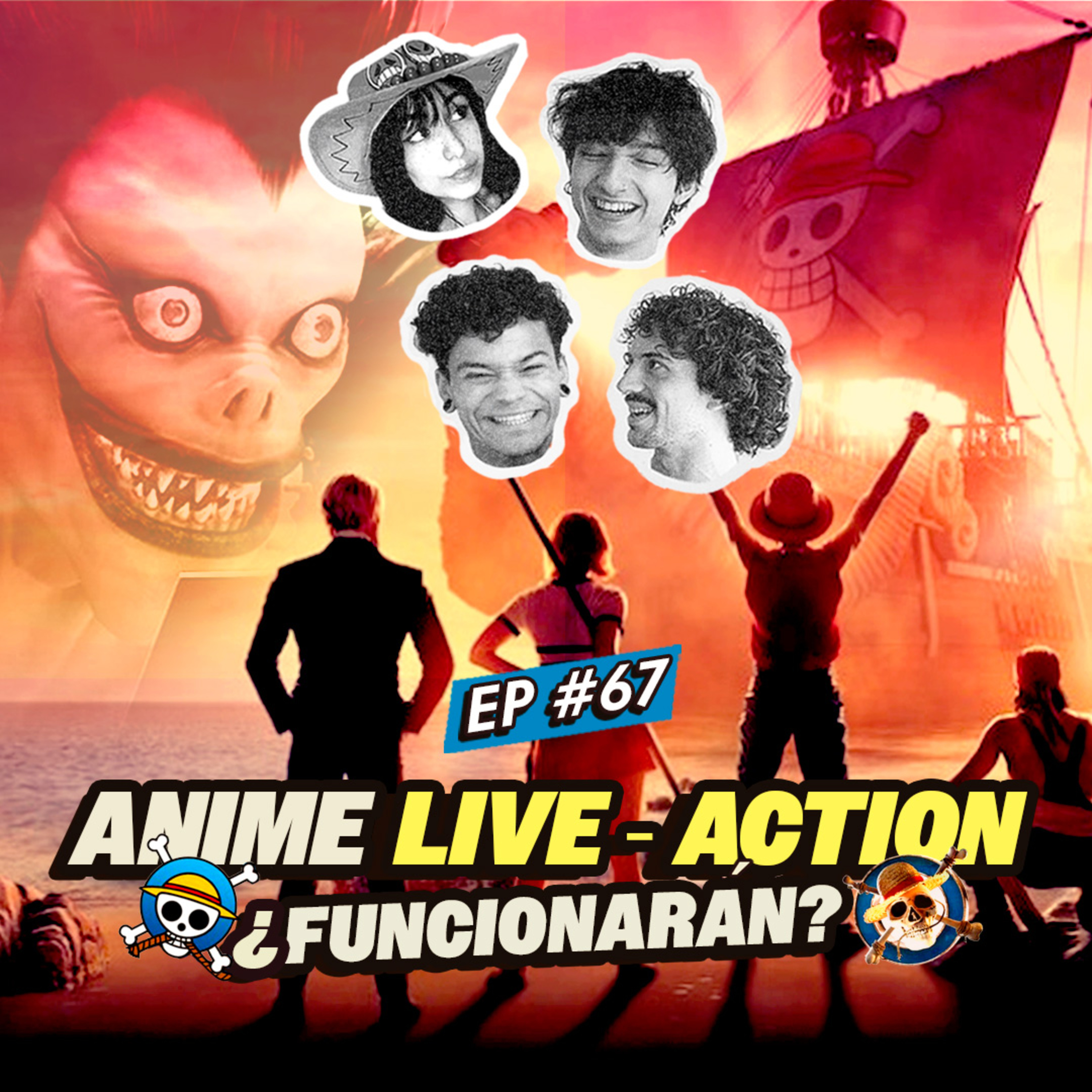 ¿Tan MALOS son los Live-Actions? | EP #67