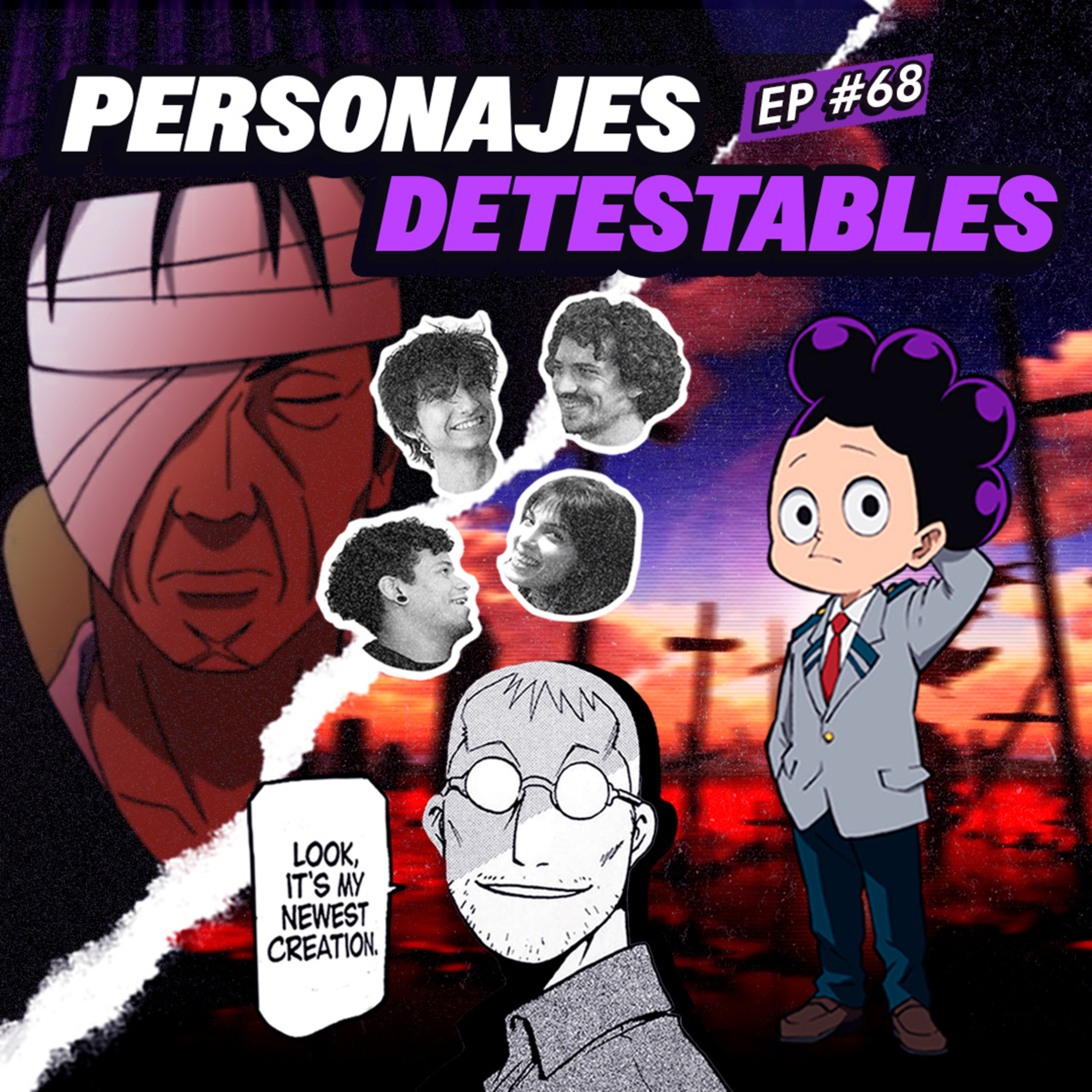 Personajes DETESTABLES & el fandom de Evangelion | EP #68