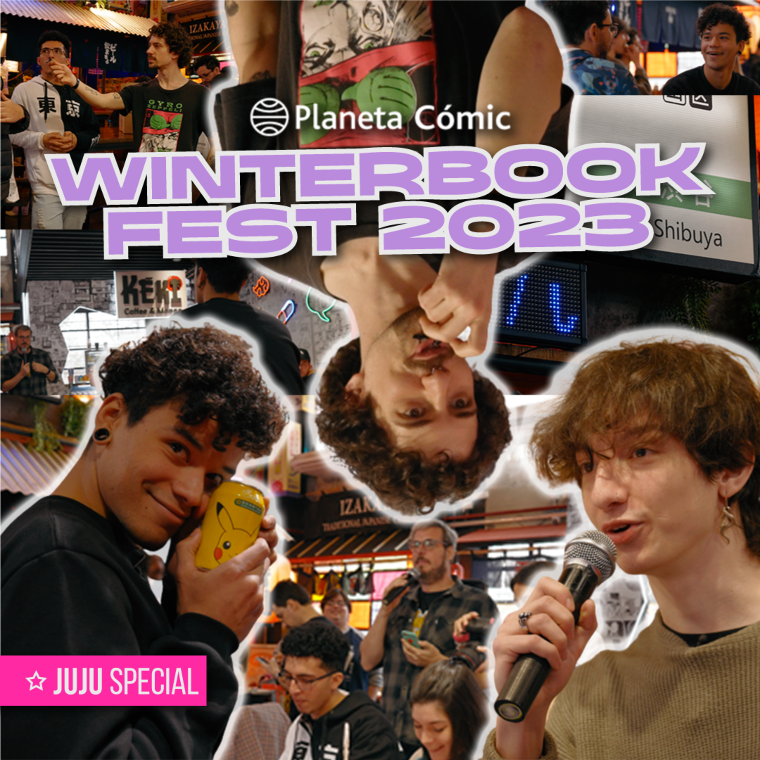 Vamos al WINTERBOOK FEST 2023 | JUJU Special