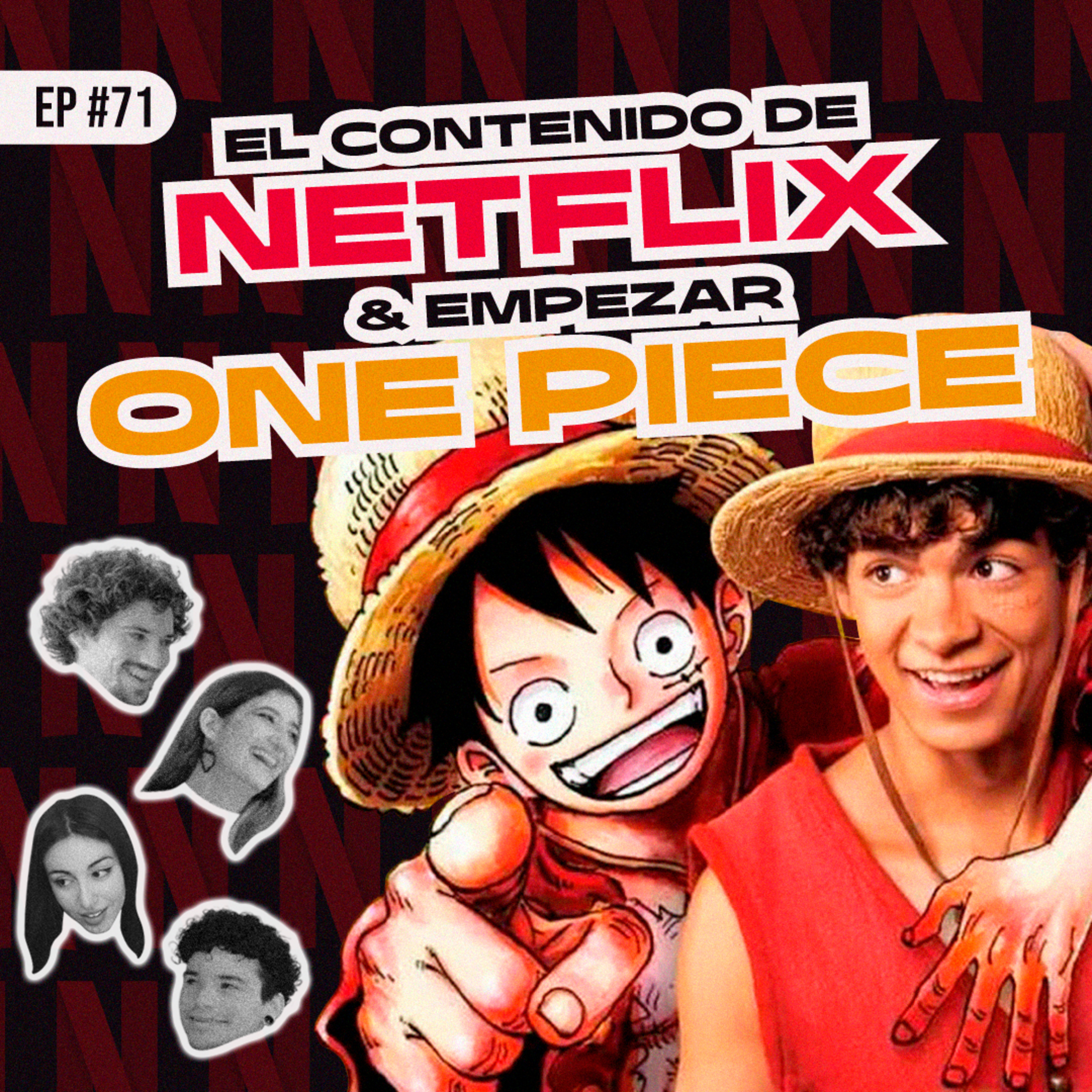 El contenido de NETFLIX & empezar ONE PIECE | EP #71
