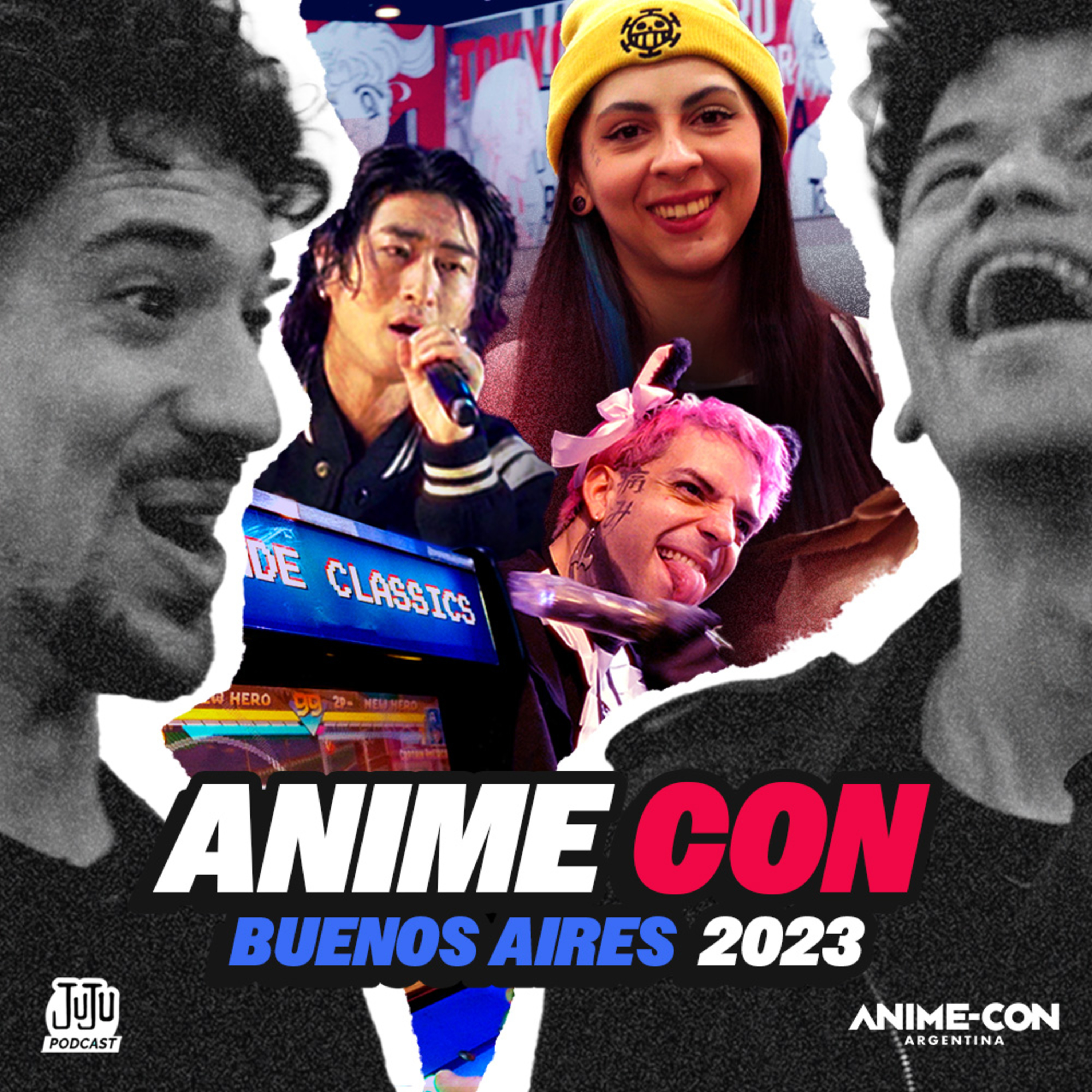 Fuimos a la ANIME CON 2023 en Buenos Aires | JUJU Special