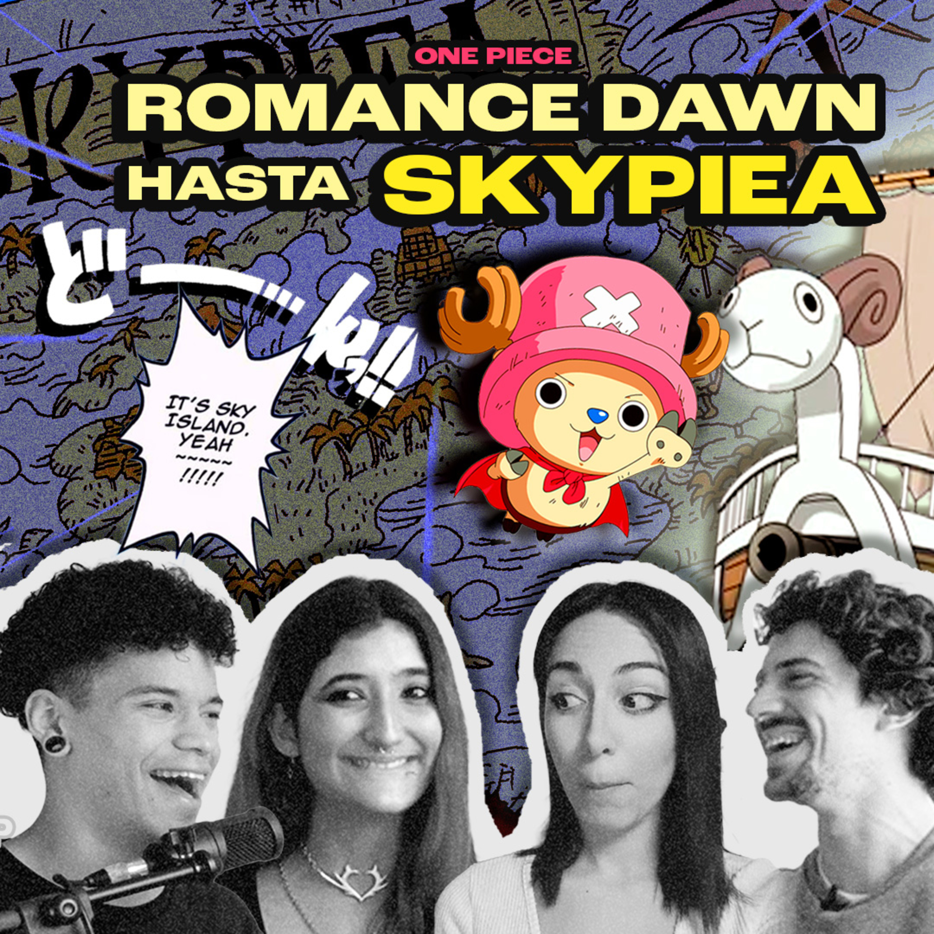 ONE PIECE: Romance Dawn hasta SKYPIEA | EP #76
