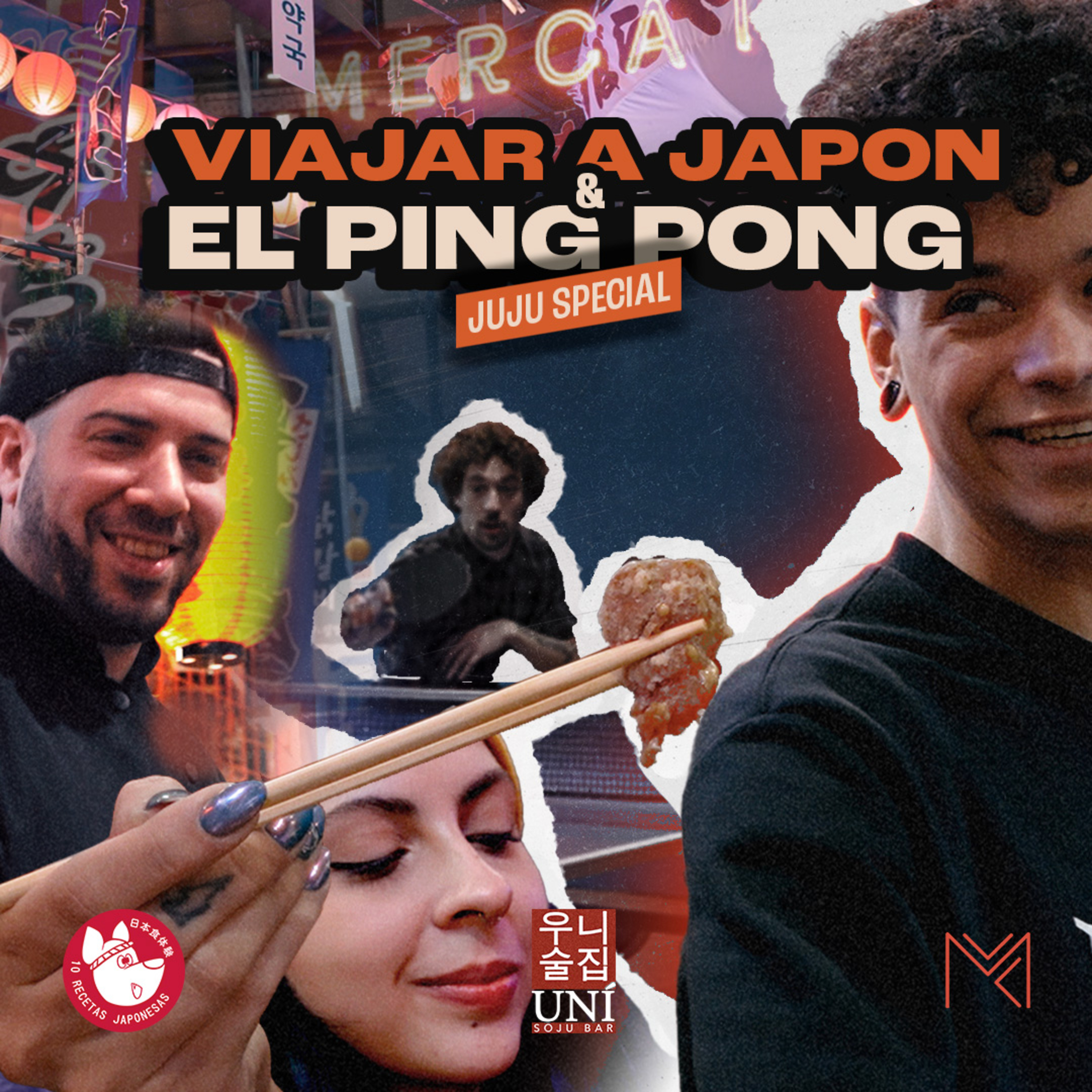 Viajar a JAPÓN & el debut del PING PONG | JUJU SPECIAL