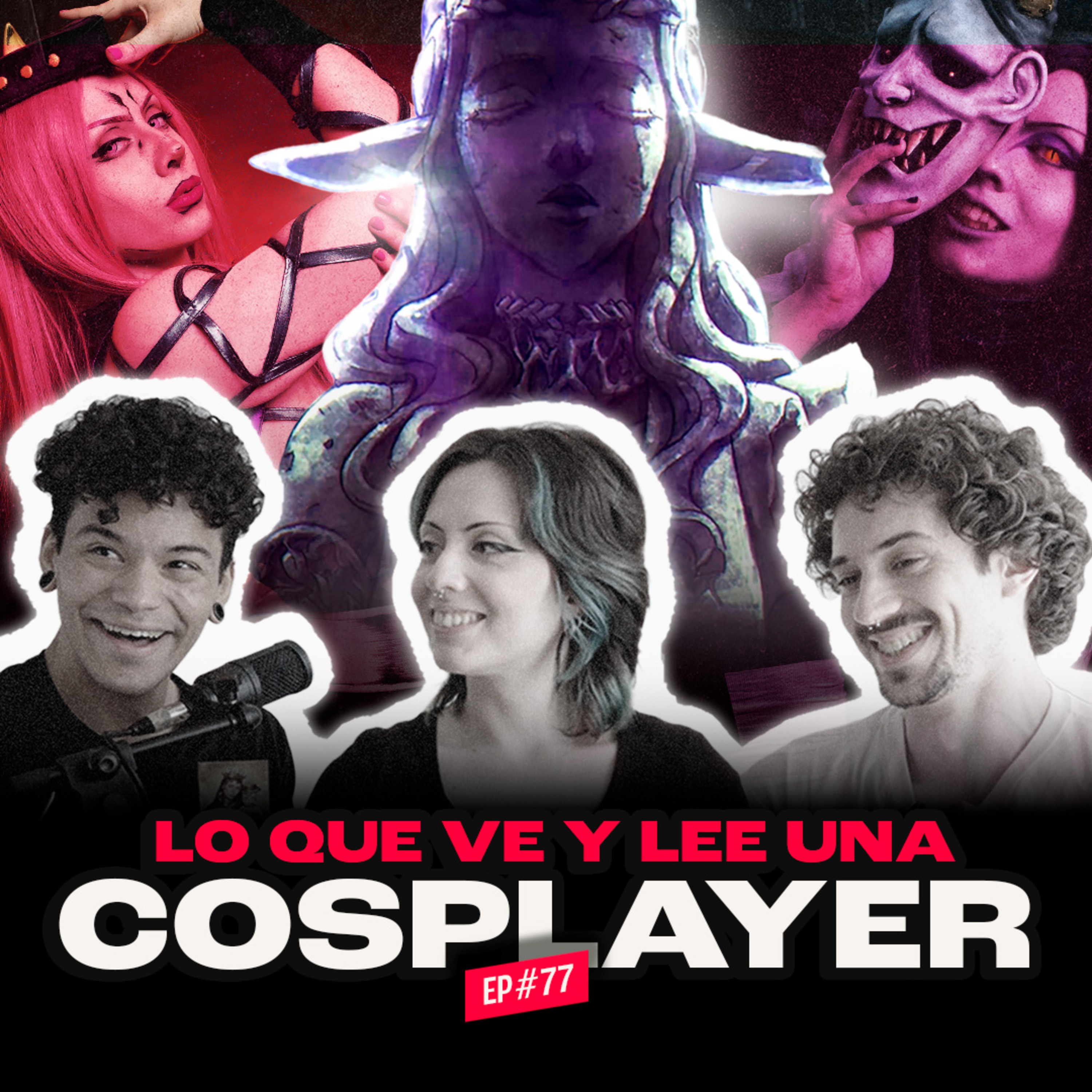 El Anime que ve y lee una COSPLAYER | EP #77