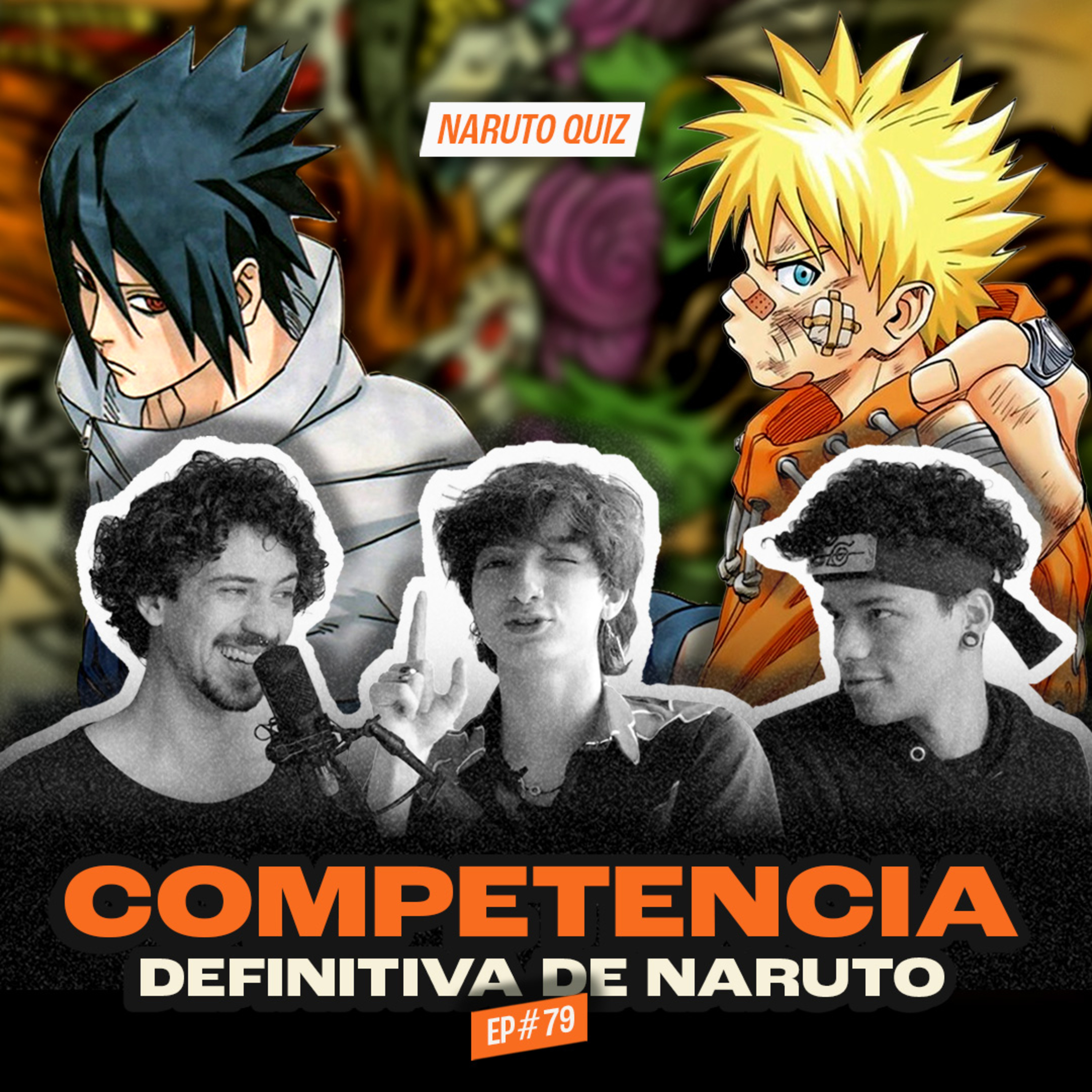 NARUTO QUIZ: Juanma vs. Migue | EP #79