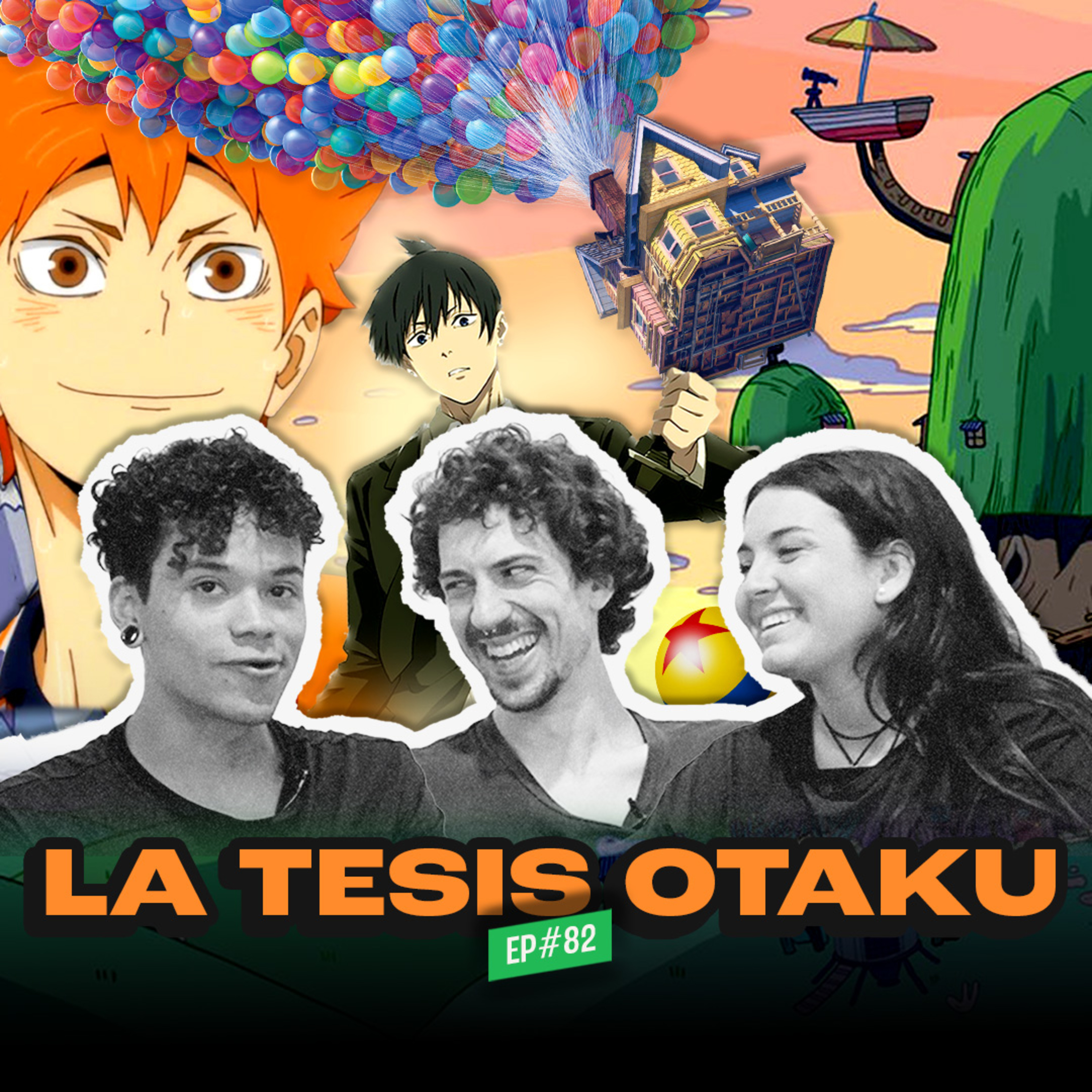 Anime Universitario: Una TESIS OTAKU | EP #82