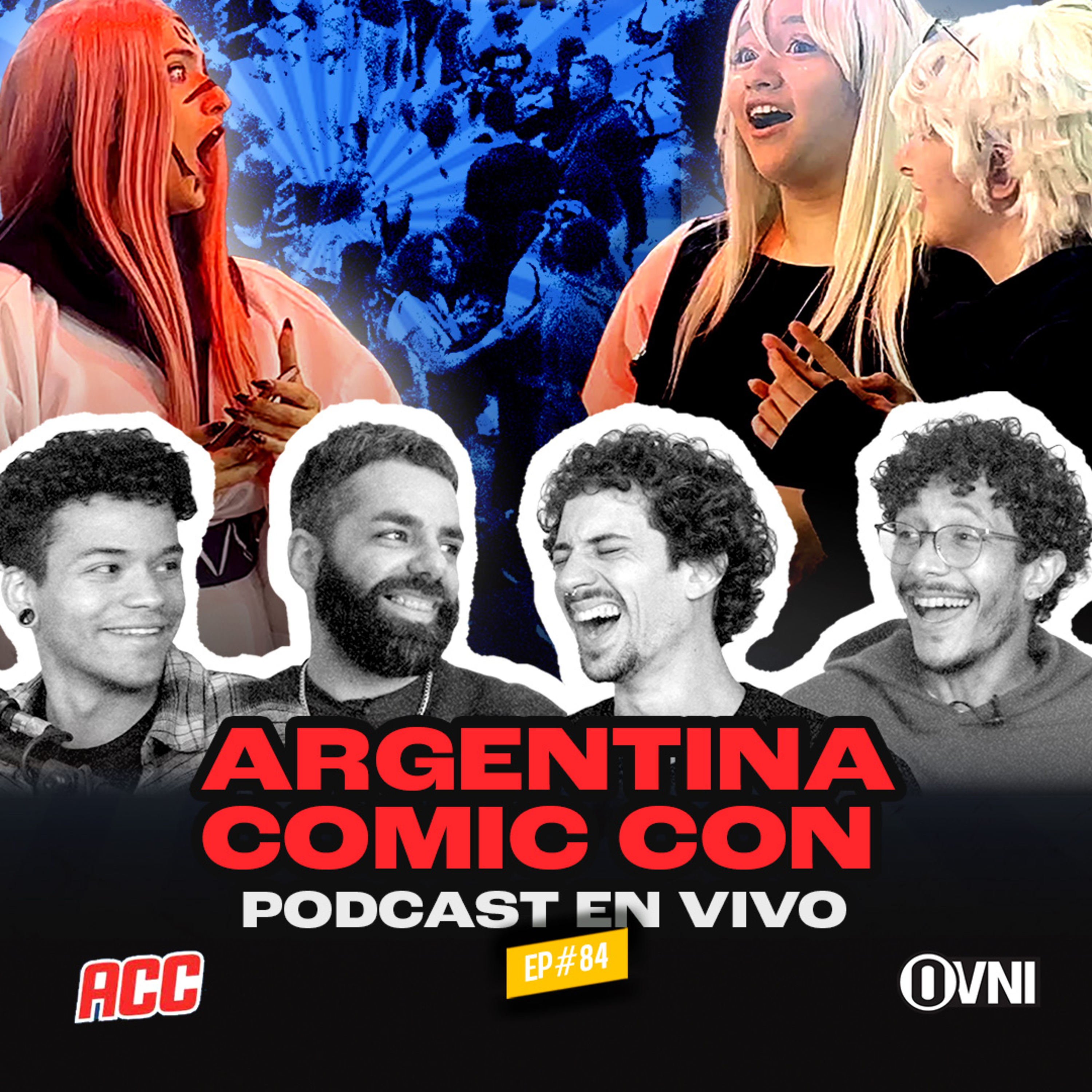 EN VIVO en la Argentina Comic Con 2023 | EP #84