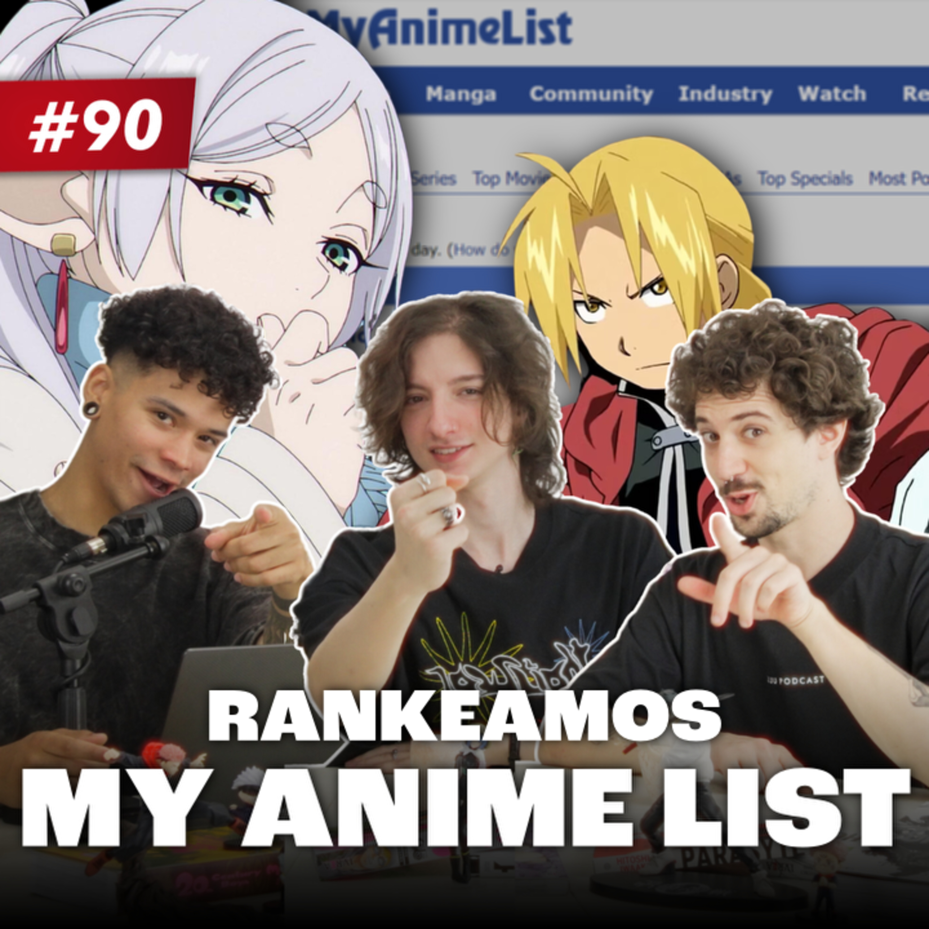 My Anime List y los resultados de los Crunchyroll Awards - EP #90