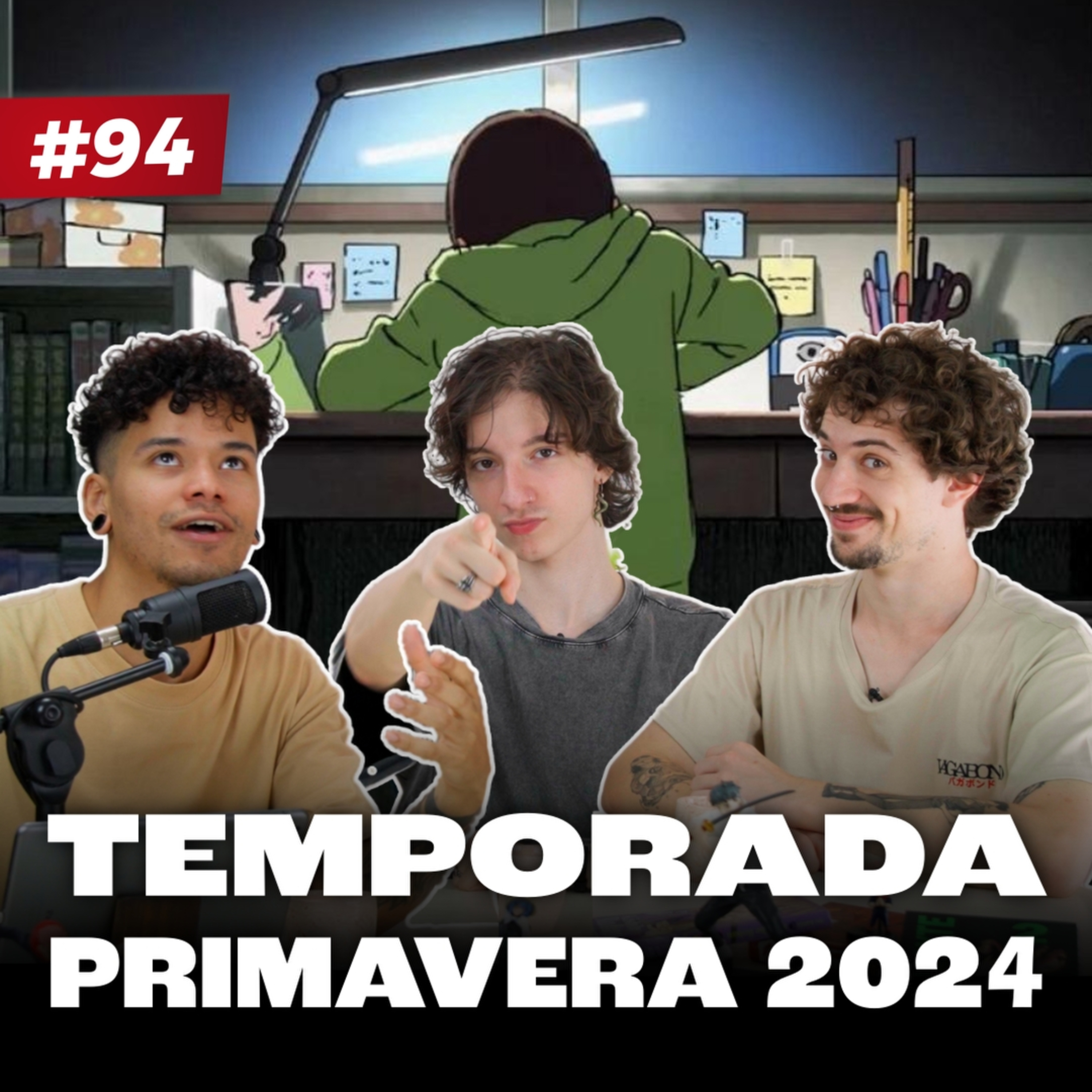 PRIMAVERA 2024: Estrenos Anime de Temporada - EP #94