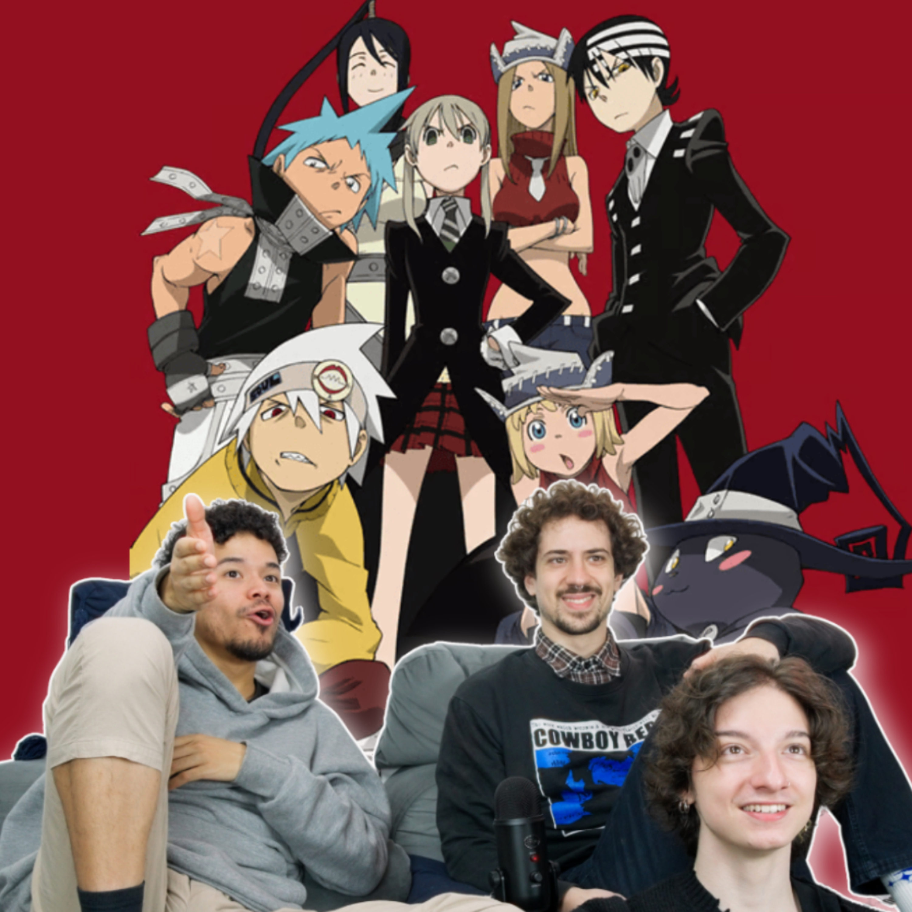 Reaccionamos al primer episodio de SOUL EATER - #16 Reacciones Ocultas