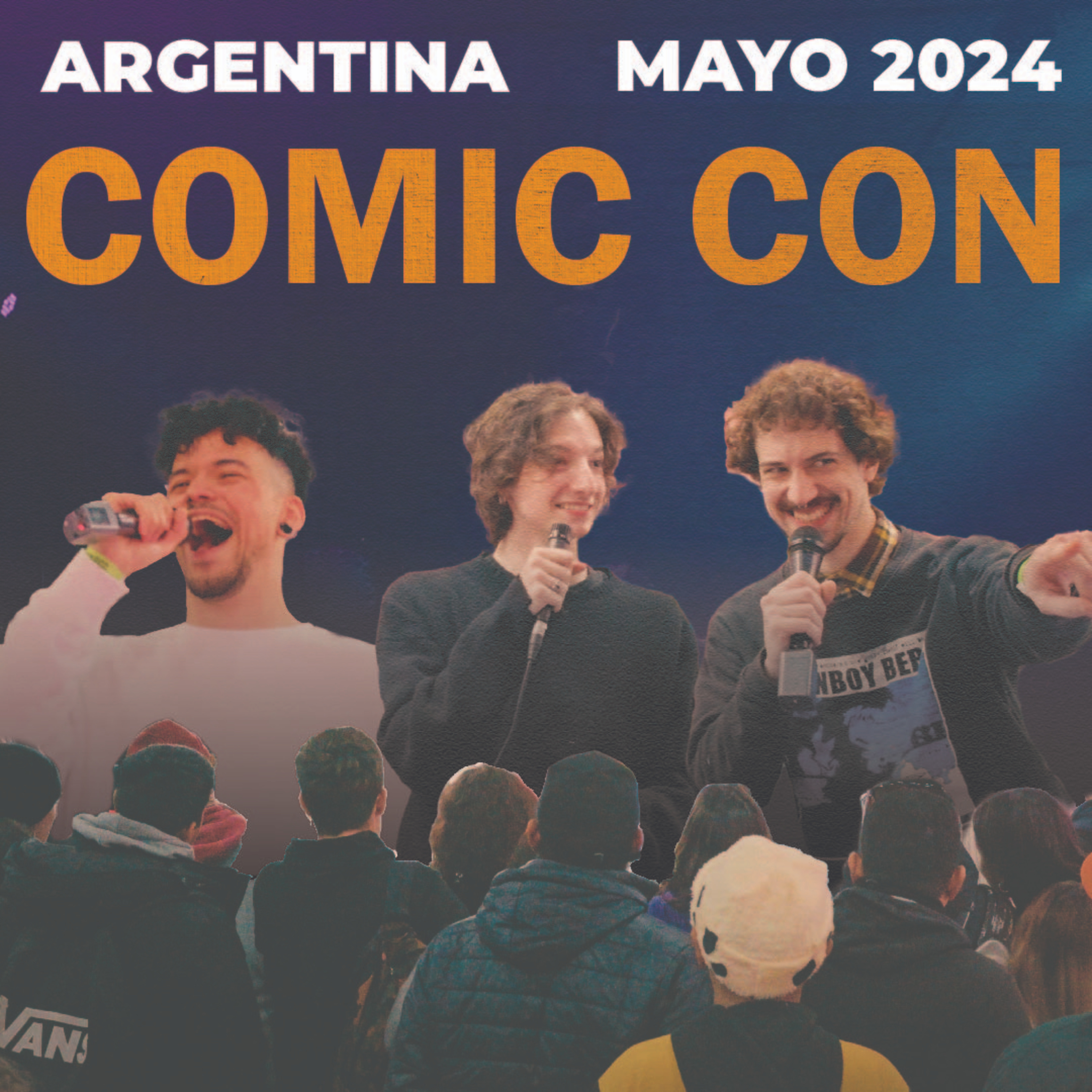 Nos presentamos en la ARGENTINA COMIC CON - Full VLOG