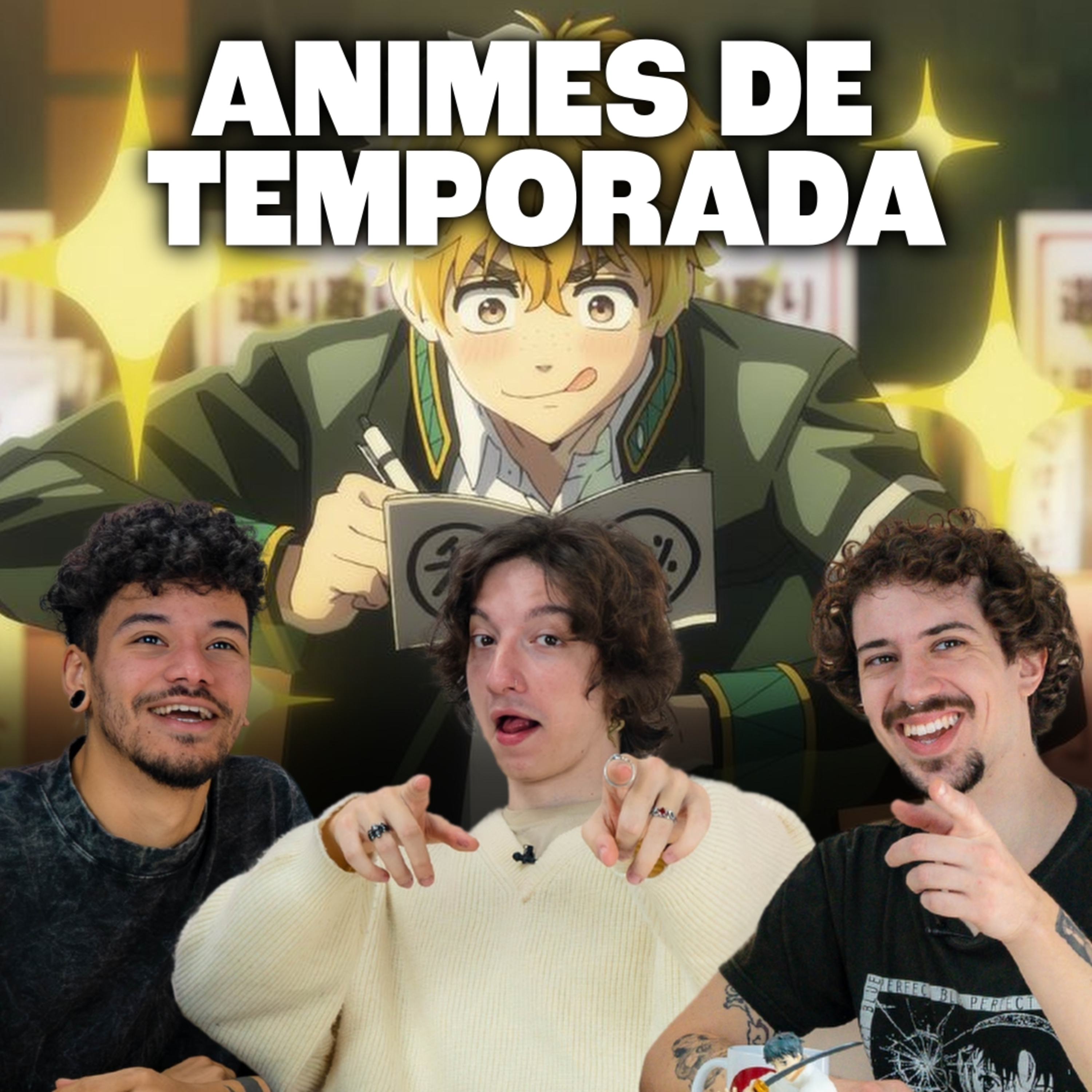 Nos ponemos al día con los Anime de Temporada - EP #99