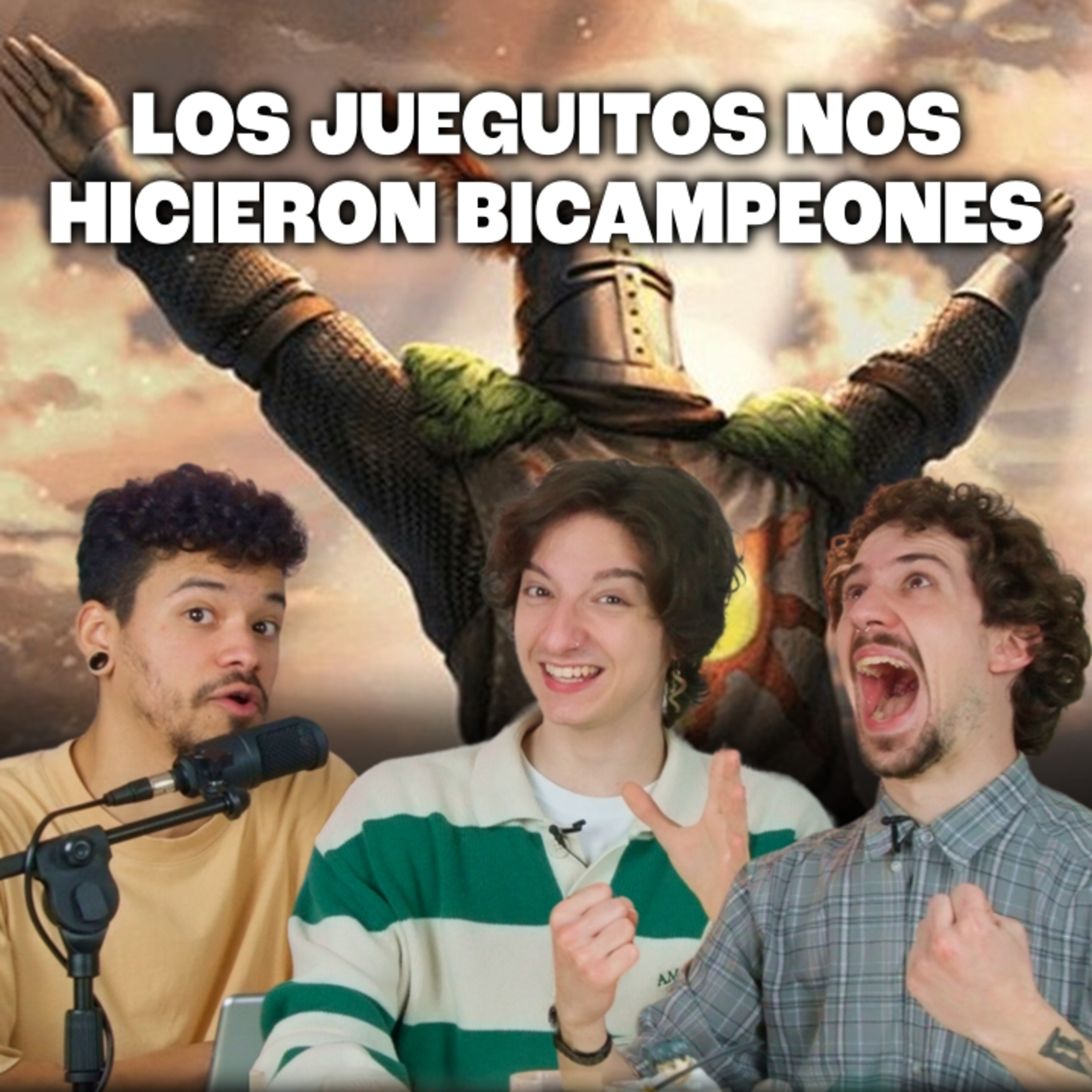 ¿Es fácil DARK SOULS? Dragones y Bicampeones de America - EP #104