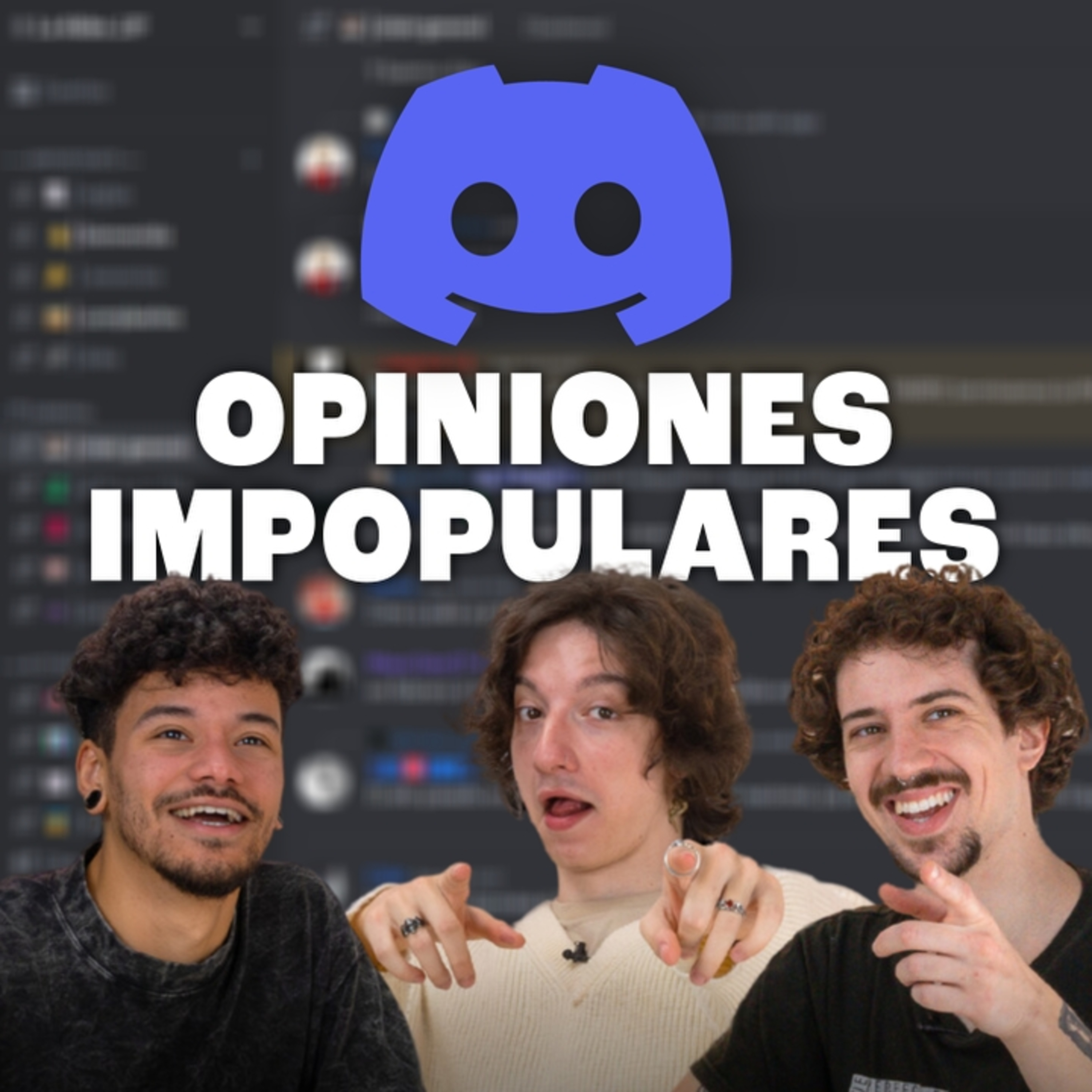 OPINIONES IMPOPULARES con la DISCOALDEA - EP #107