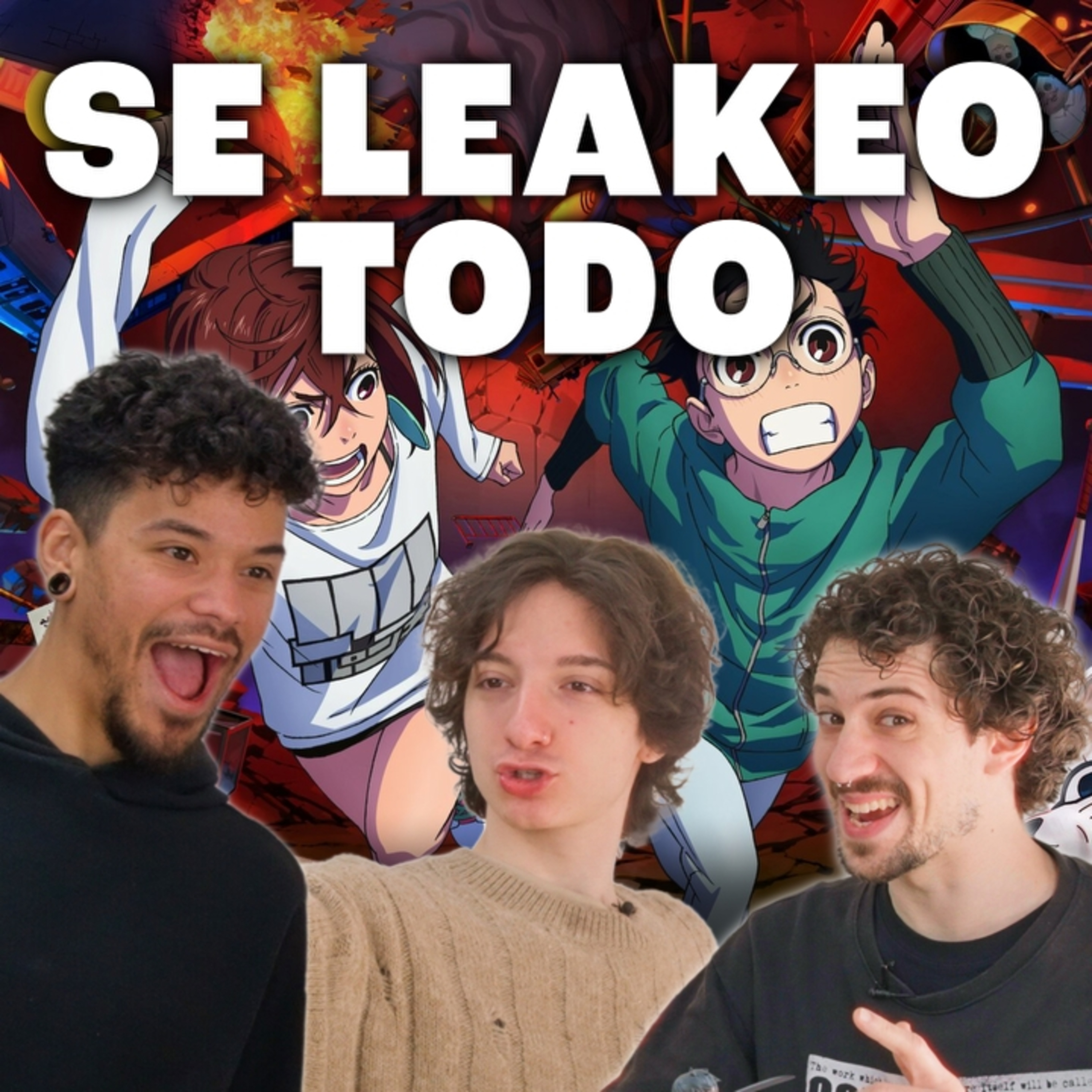 ¡TANDA MASIVA DE LEAKS! Y el anime de Space Dandy - EP #108