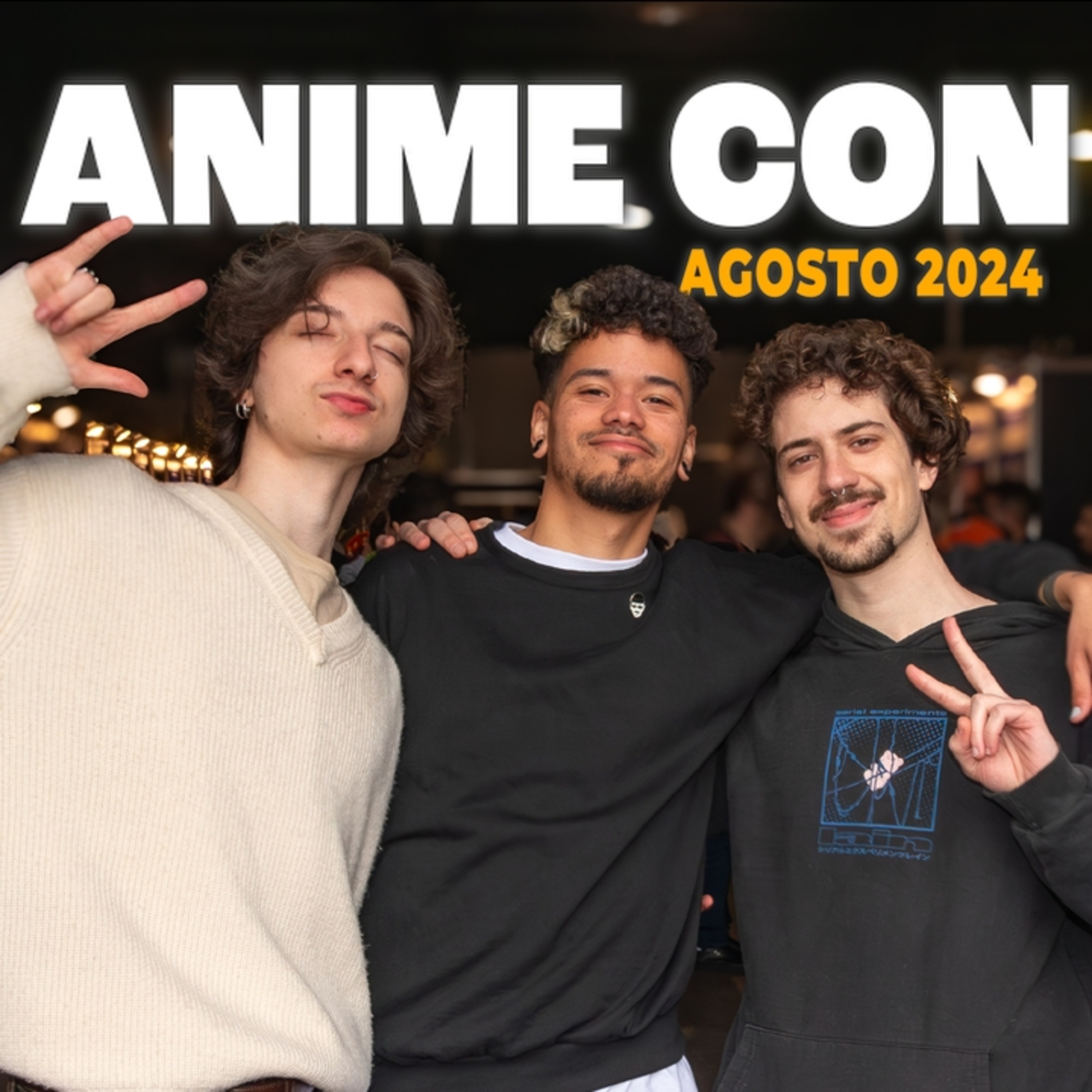 ¿Qué sería de tu vida sin el Anime? - EN VIVO EN LA ANIME CON
