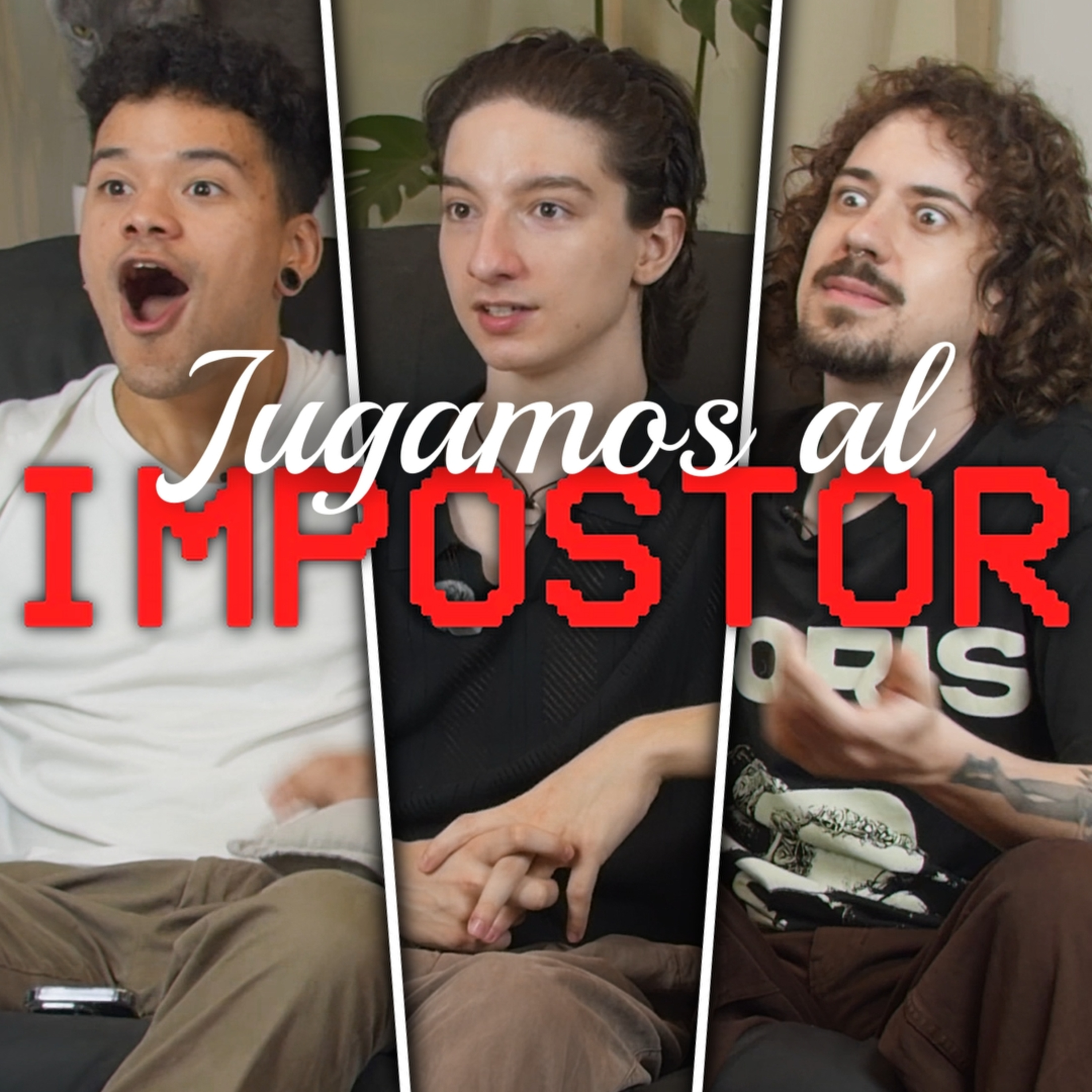 Jugamos al IMPOSTOR de personajes de Anime | JUJU Podcast #135 | JUJU Podcast #135