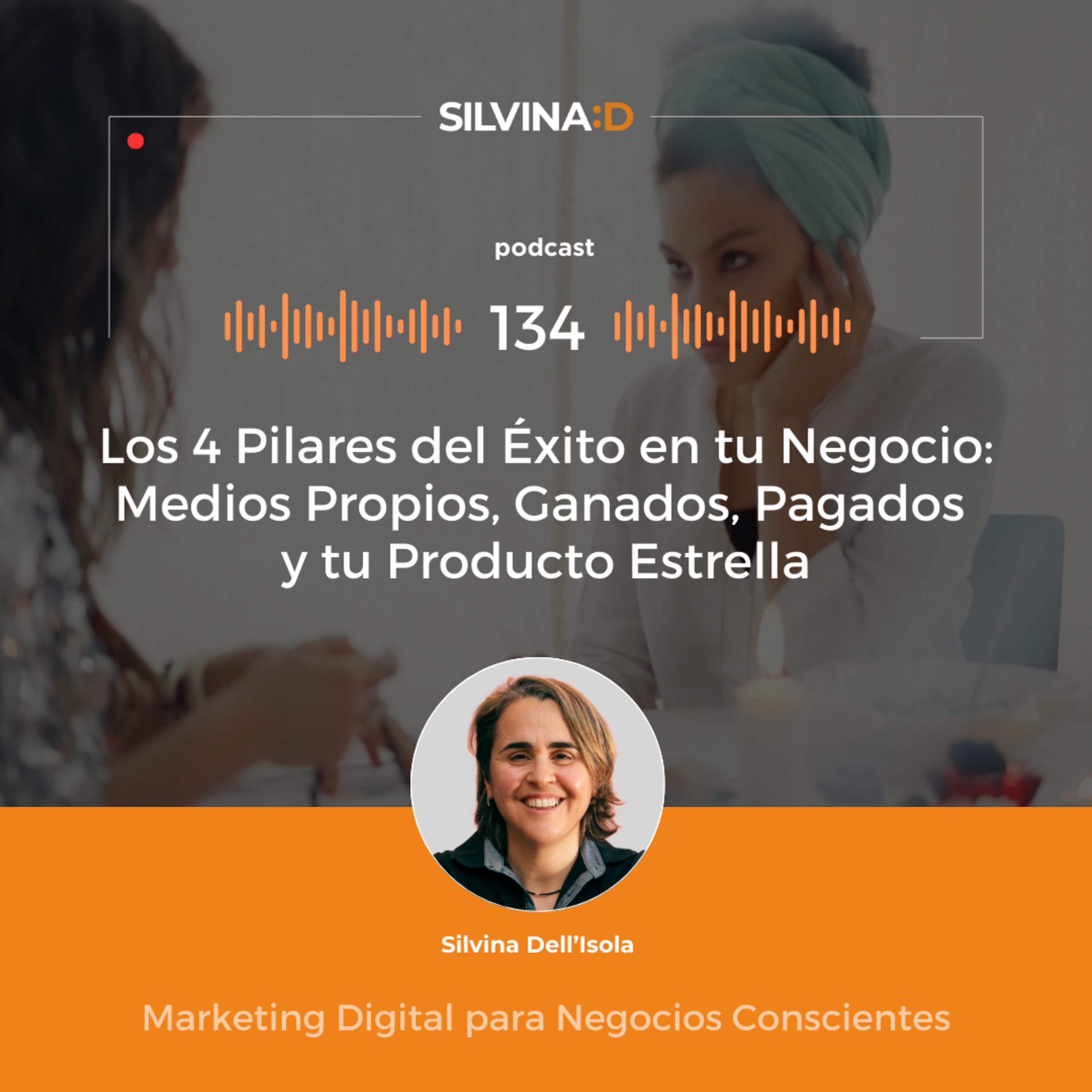 Ep. 134 - Los 4 Pilares del Éxito en tu Negocio: Medios Propios, Ganados, Pagados y Tu Producto Estrella episode artwork