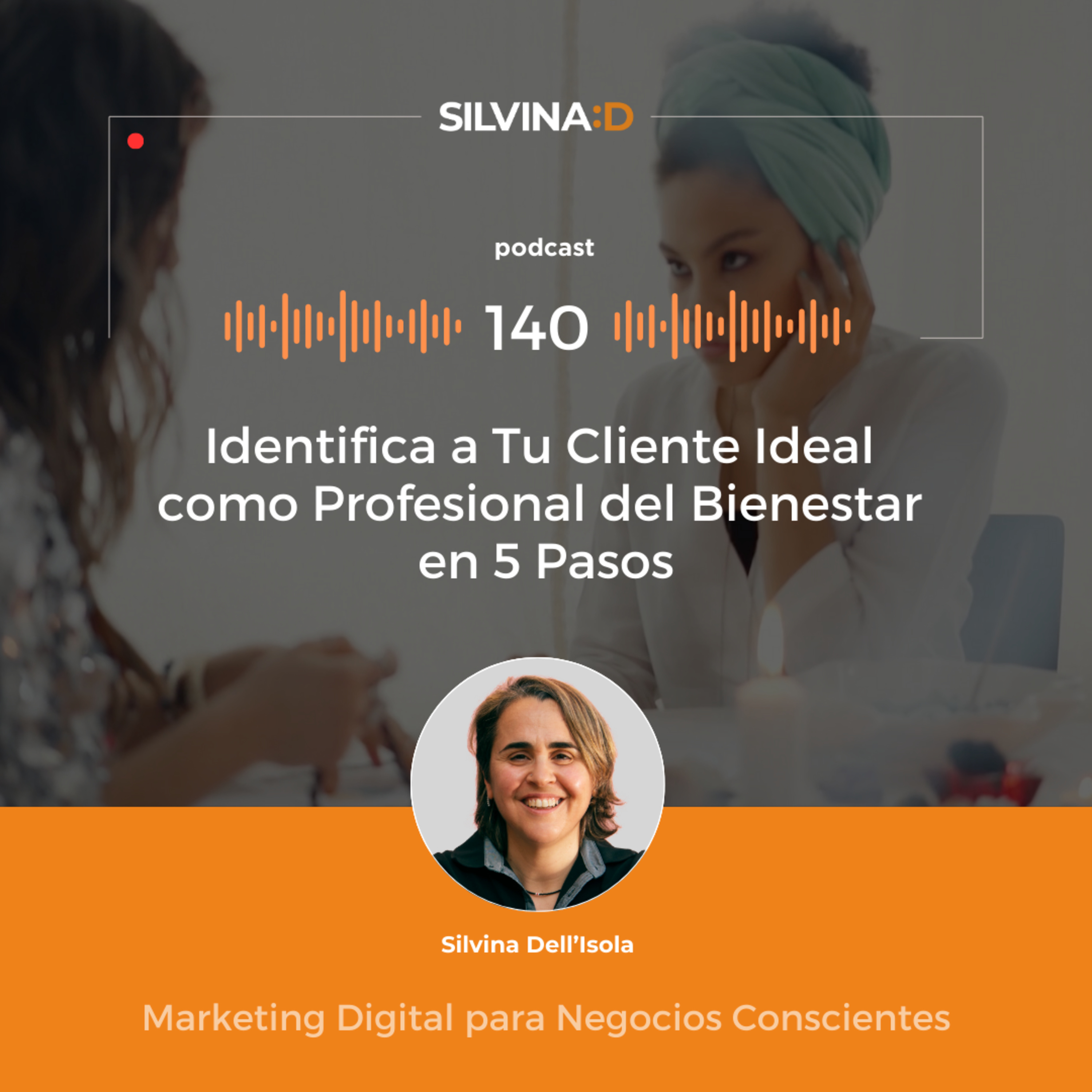 Ep. 140 - Identifica a Tu Cliente Ideal como Profesional del Bienestar en 5 Pasos episode artwork
