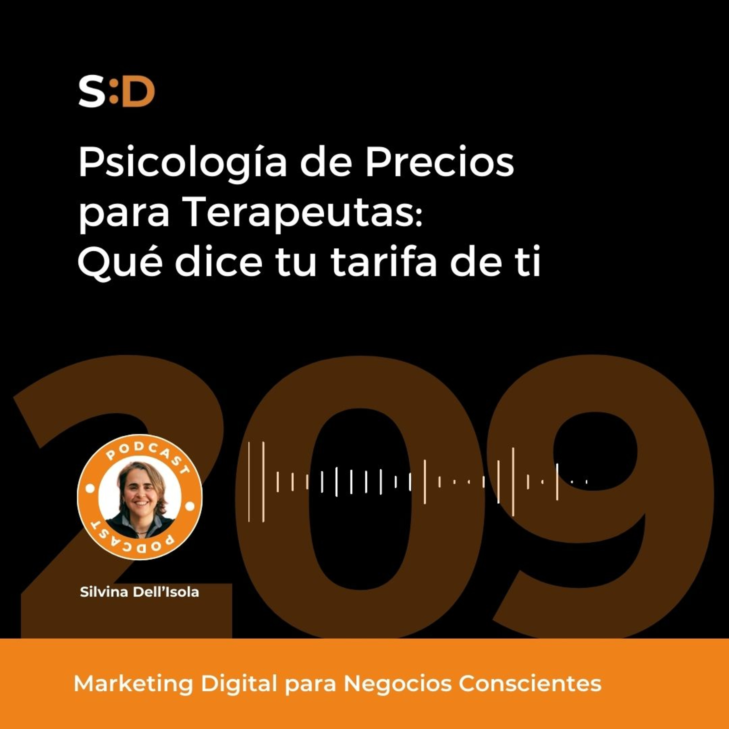 Ep. 109 - Psicología de Precios para Terapeutas: Qué dice tu tarifa de ti episode artwork