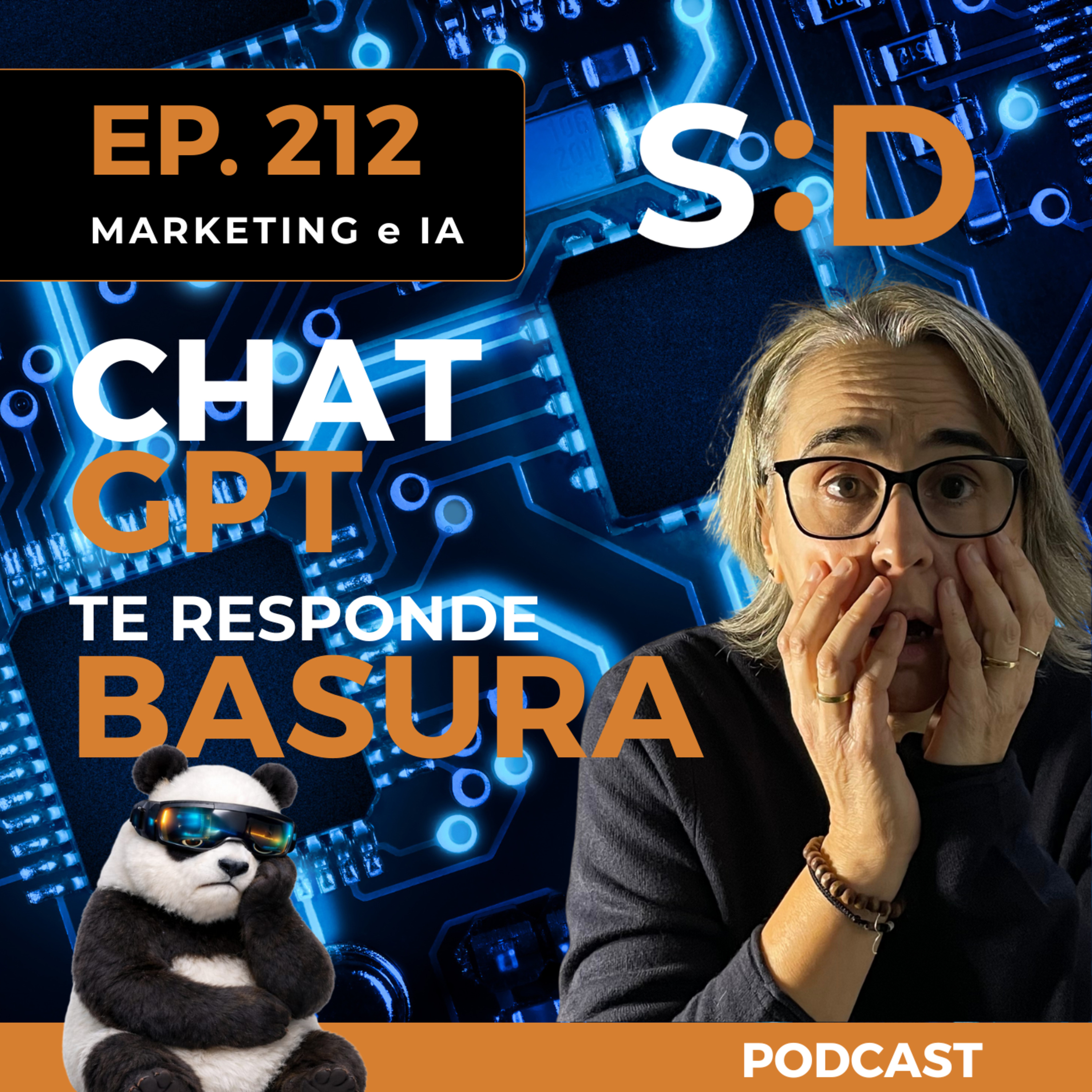 Ep. 212 - Tu primer prompt: cómo hablarle a la IA para que te entienda episode artwork