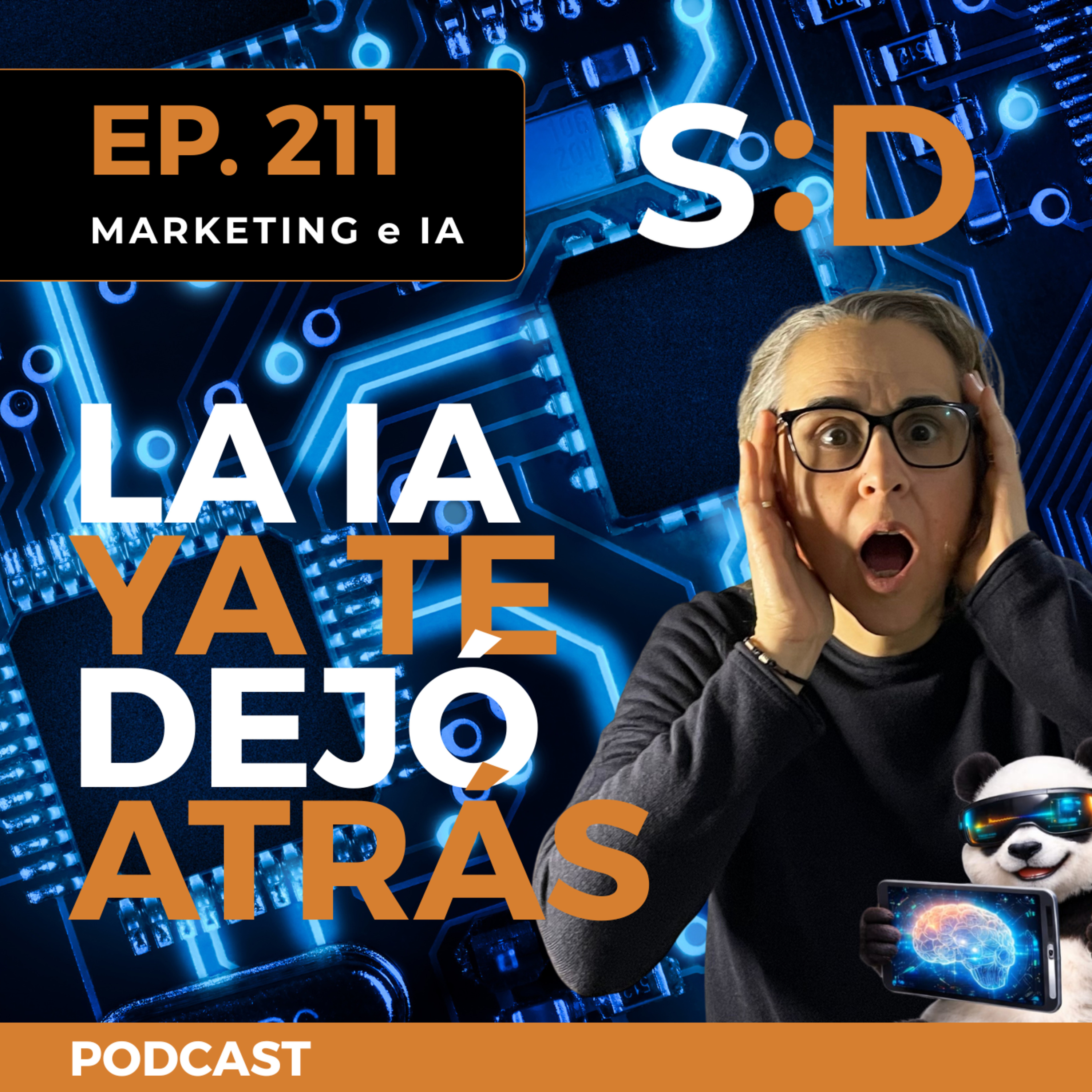 Ep. 211 - La IA no es el futuro, es el presente (y si no la usas, ya perdiste 2 años) 🚀 episode artwork