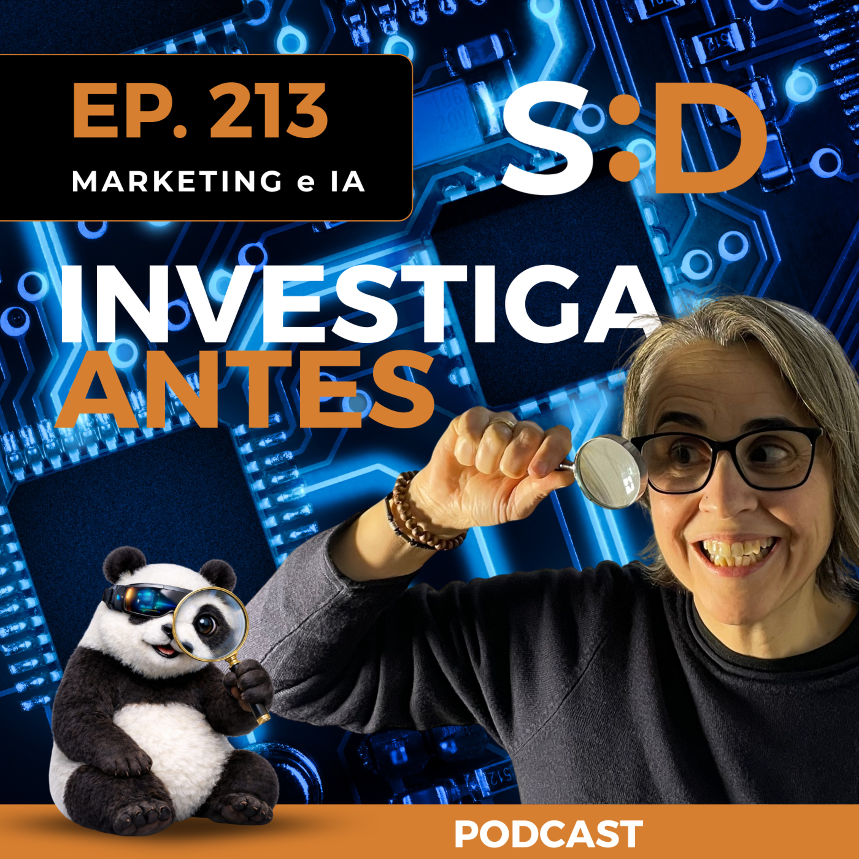 Ep. 213 - Cómo usar la IA para descubrir qué busca tu audiencia episode artwork