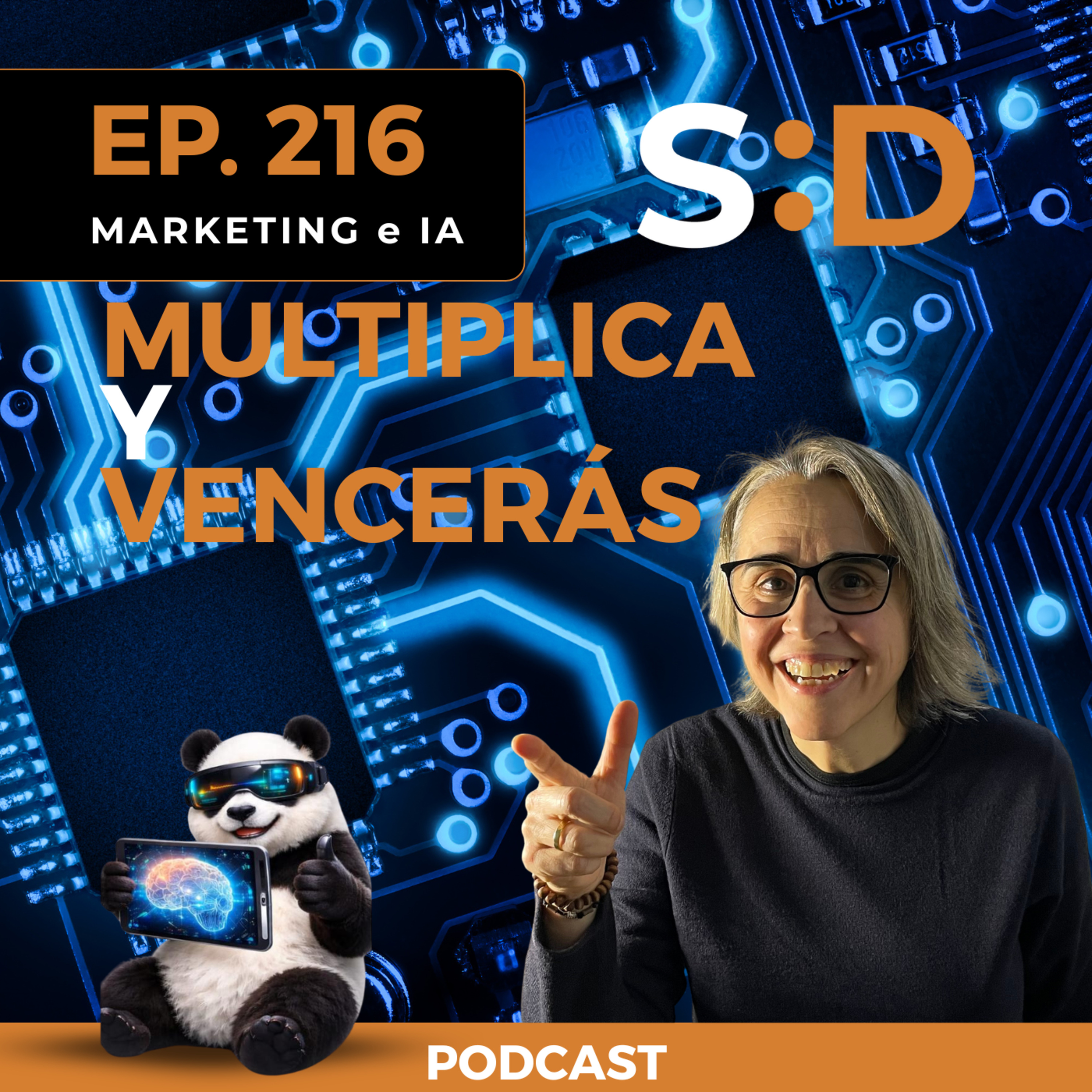 Ep. 216 - Multiplica tu contenido: de 1 idea a 10 formatos episode artwork