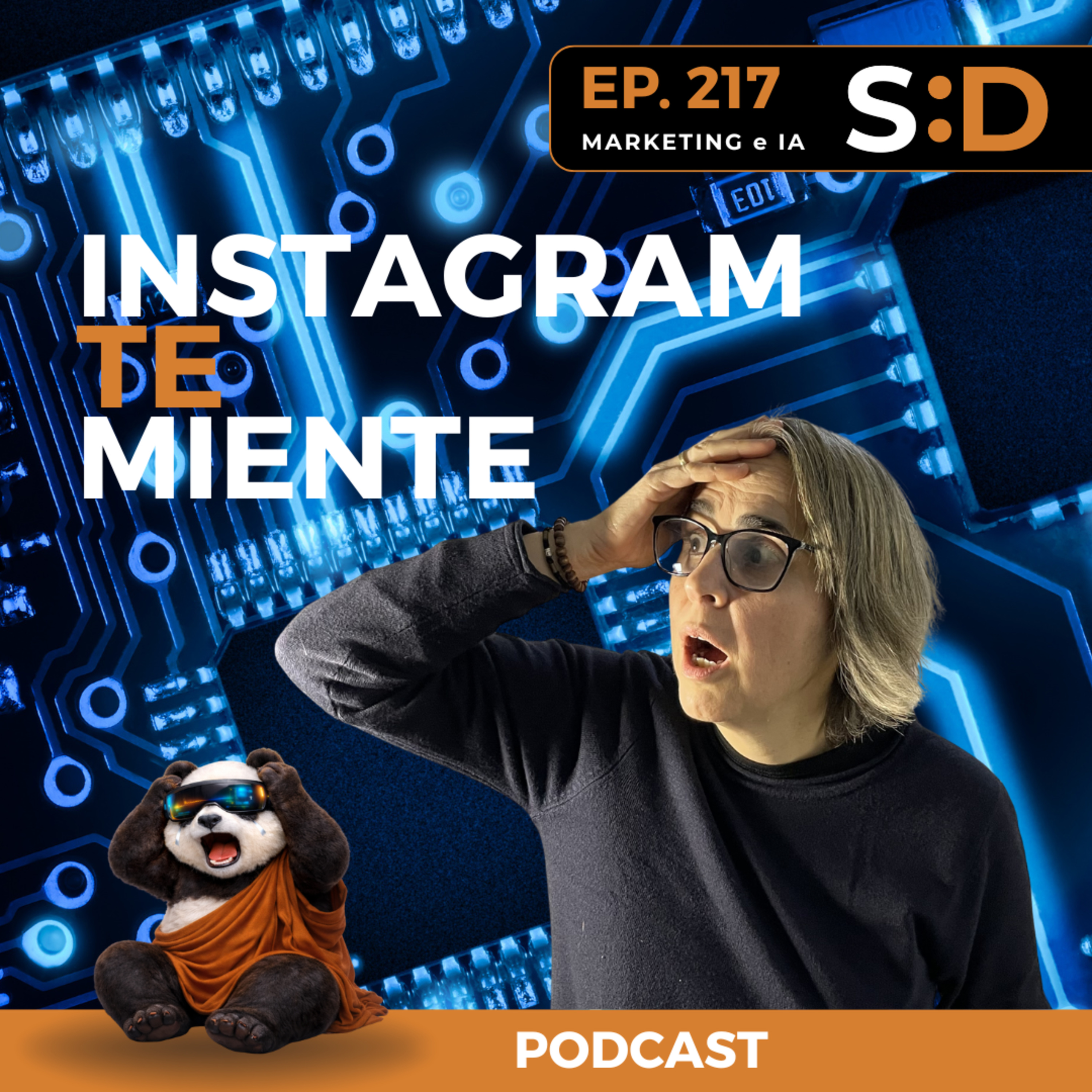 Ep. 217 - Encuentra a tu cliente ideal sin pasarte 3 horas en redes episode artwork