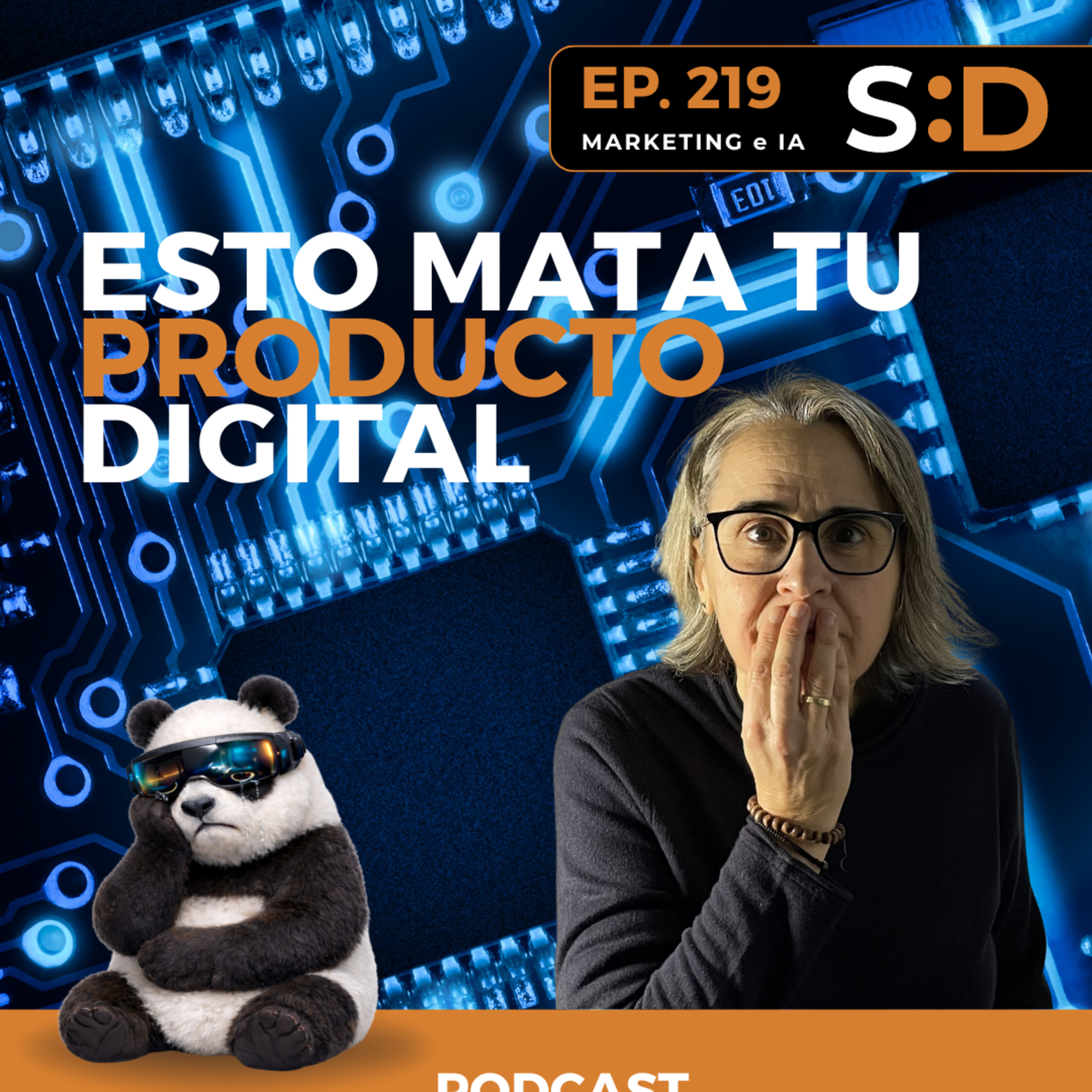 Ep. 219 - El método de las 4 cajas para crear productos digitales con IA episode artwork