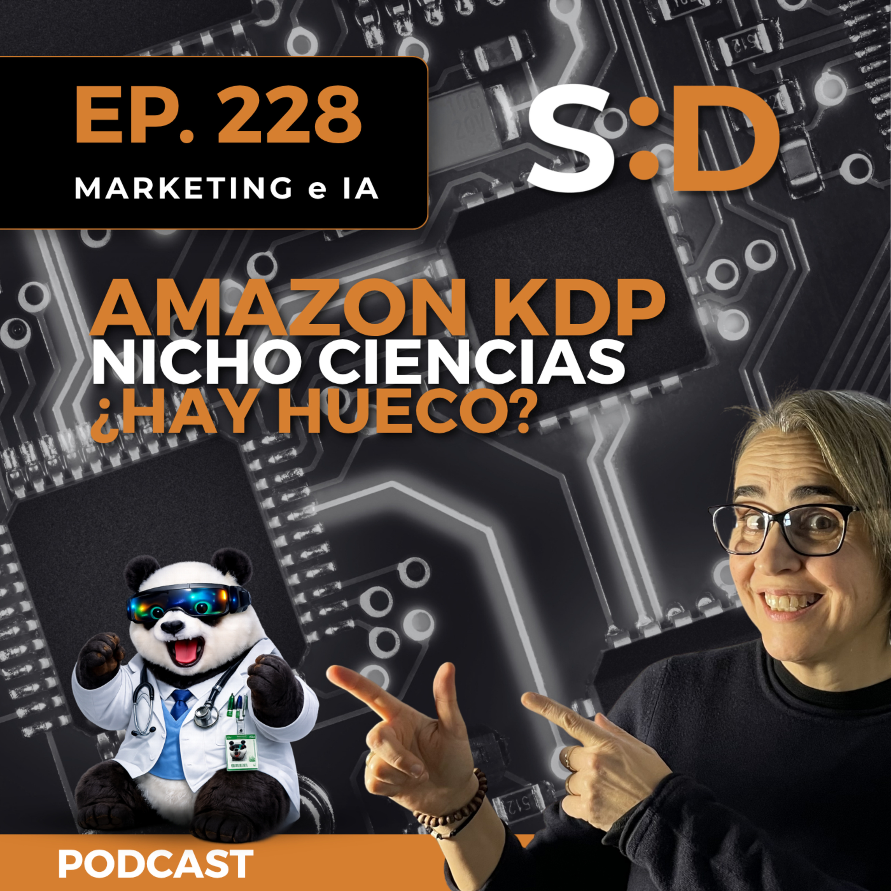 Ep. 228 - Audité el nicho de Ciencias, Tecnología y Medicina en Amazon KDP episode artwork