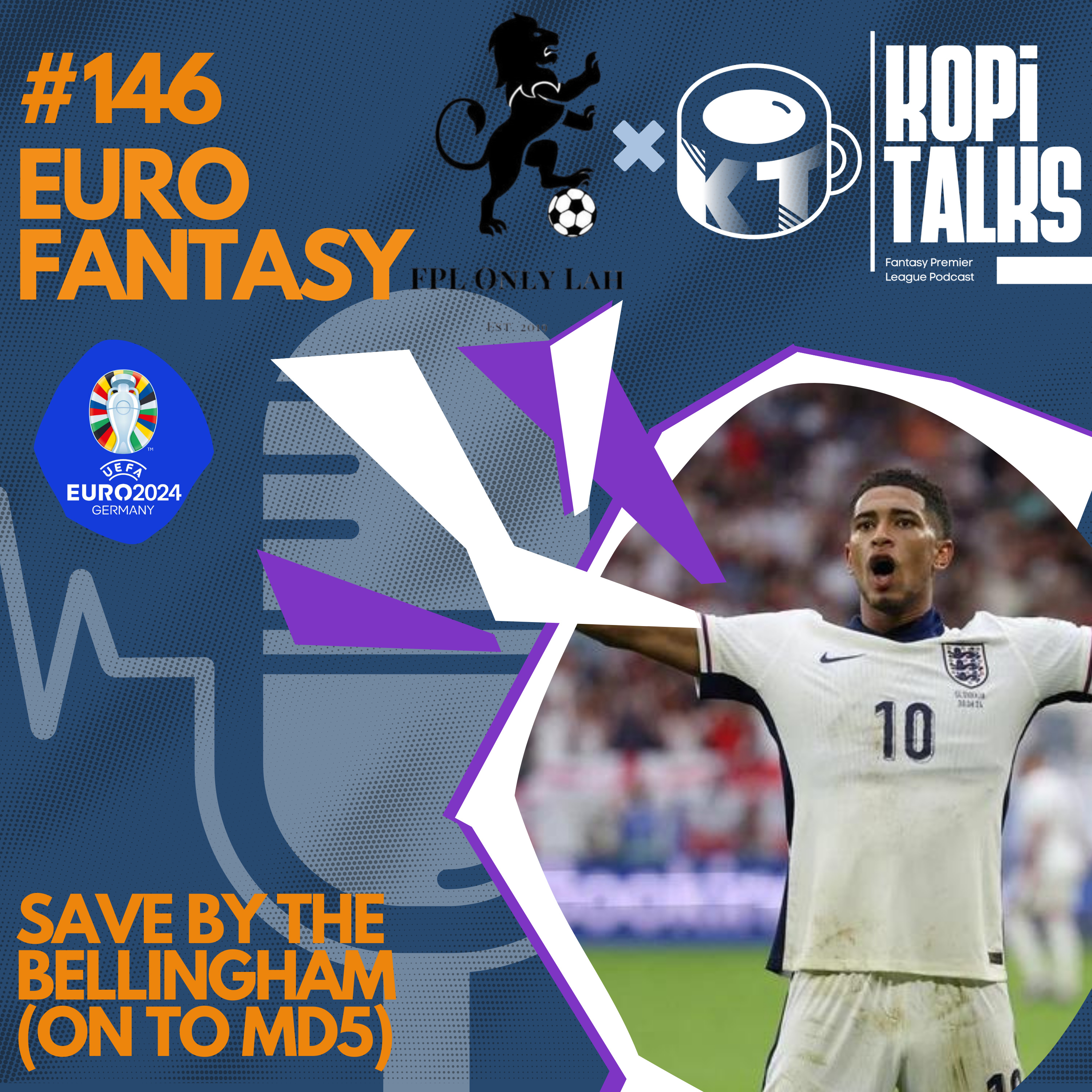 Euros Fantasy 2024 | Save by the Bellingham (On to MD5) | E146