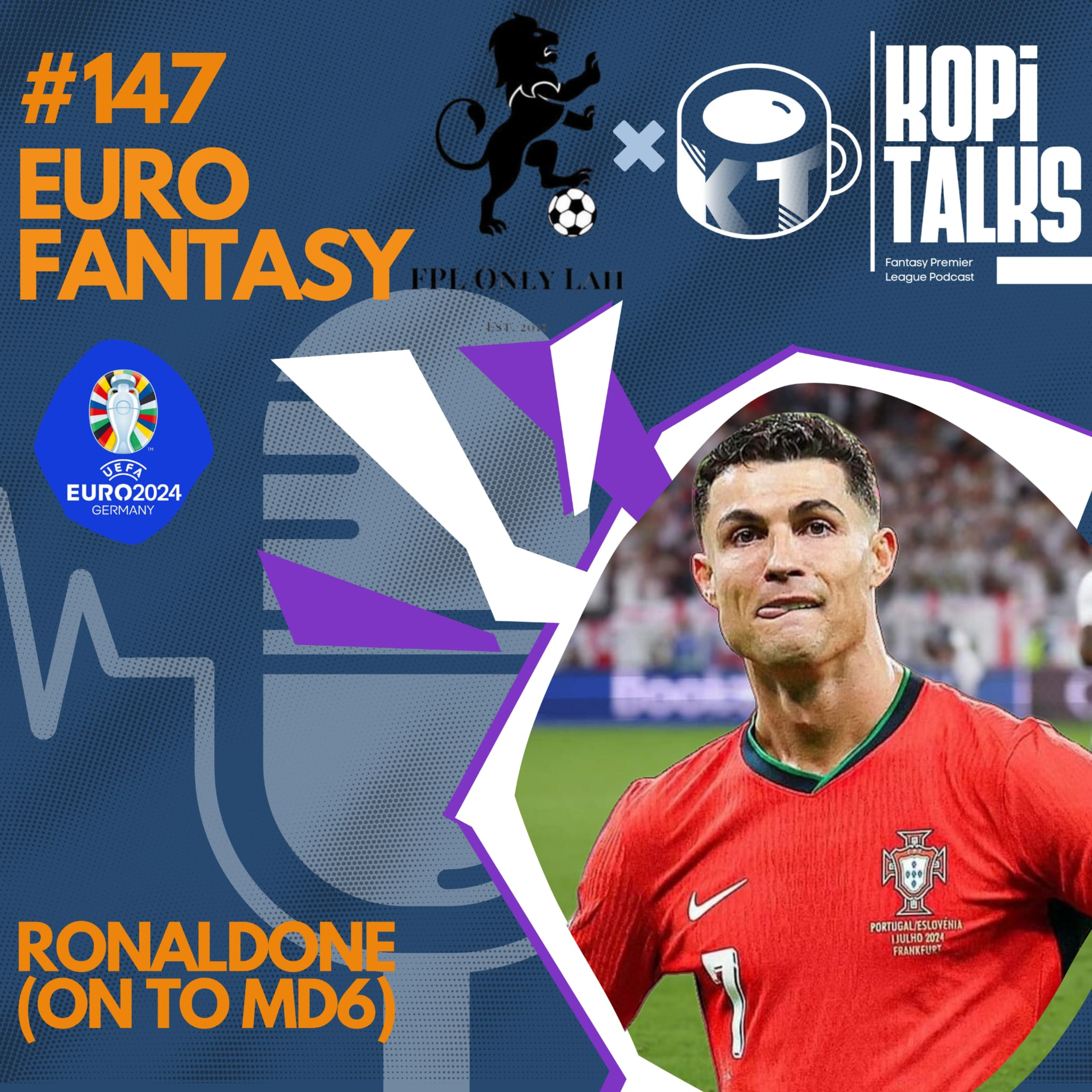 Euros Fantasy 2024 | Ronaldone (On to MD6) | E147