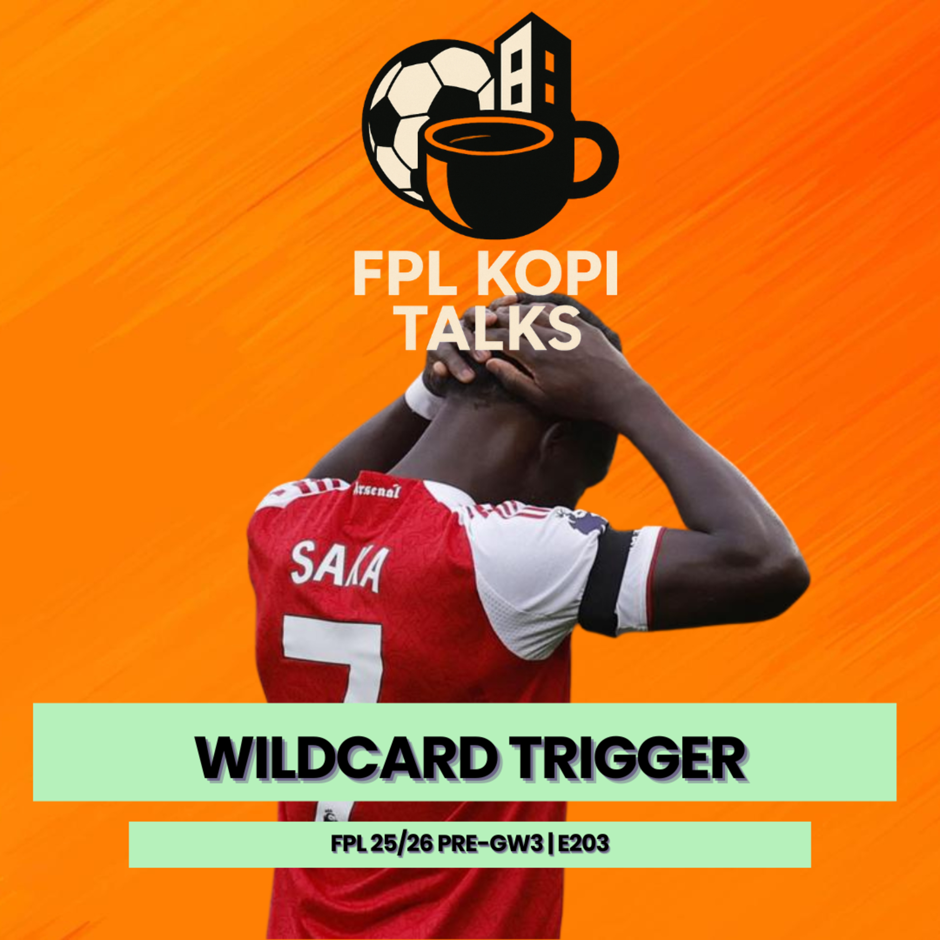 WILDCARD TRIGGER | FPL 25/26 PRE-GW3 | E203
