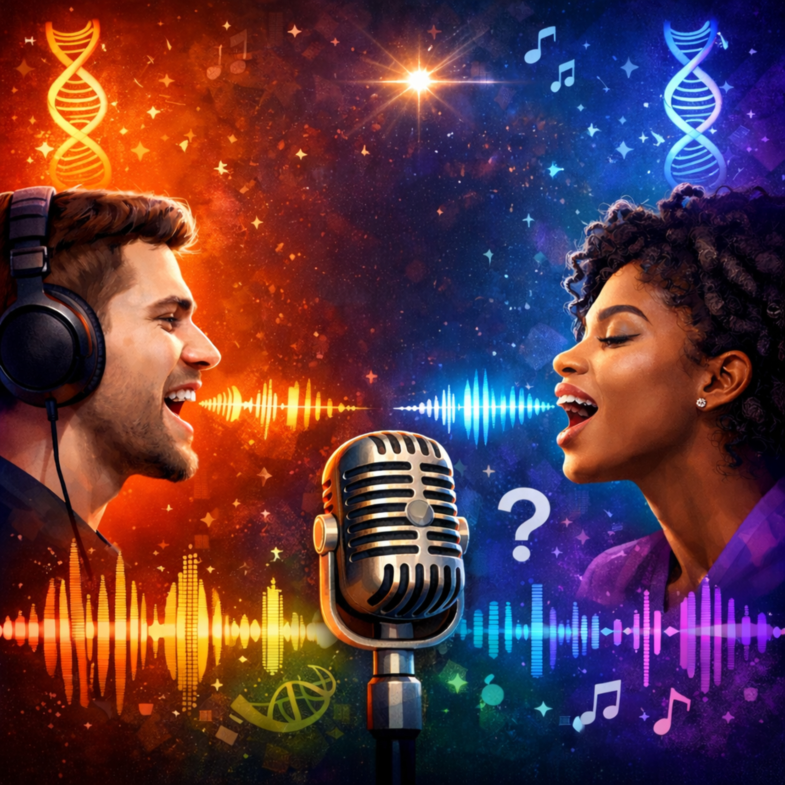 S3B18: Niçin Her İnsanın Sesi Birbirinden Farklıdır? episode artwork