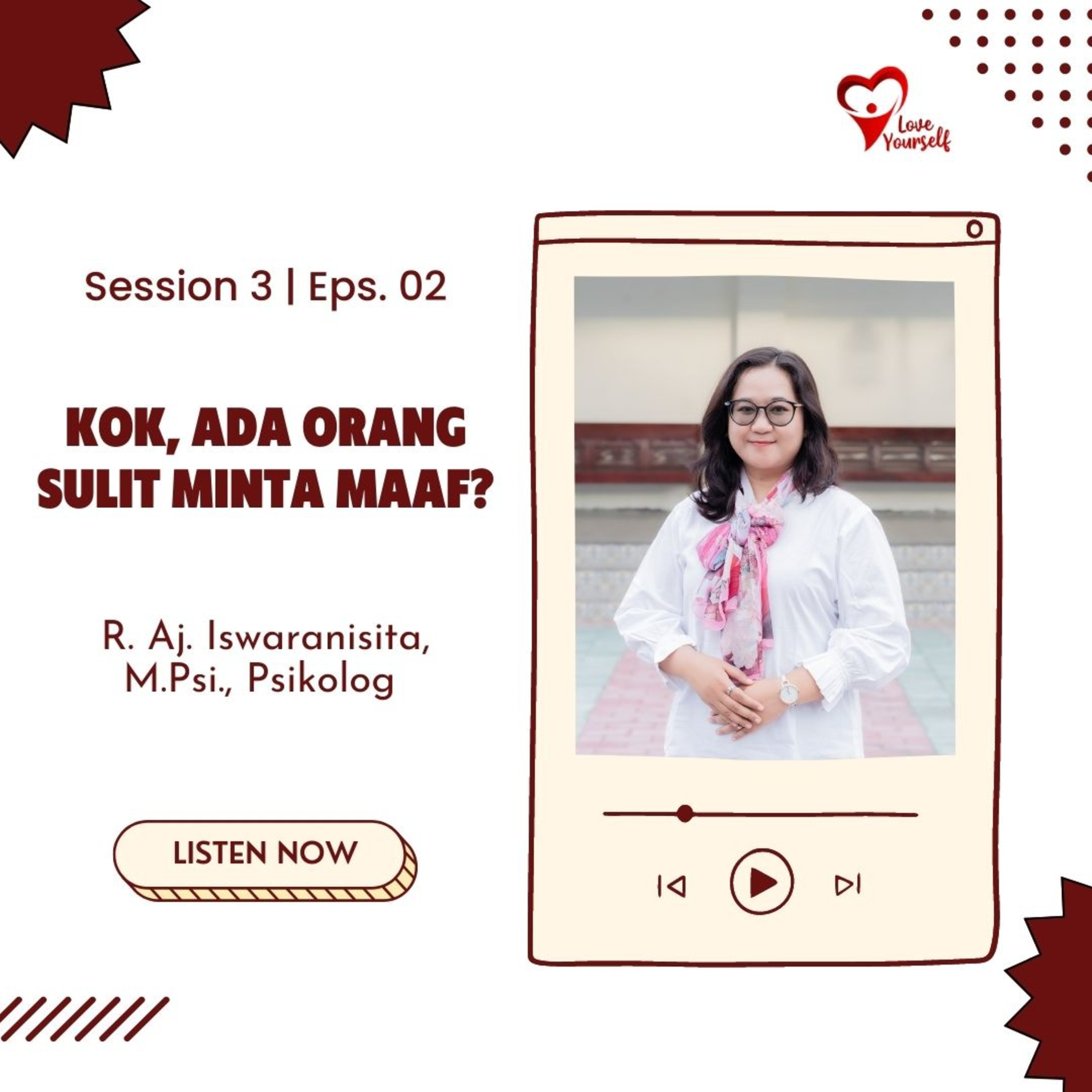 Eps. 2 : Kok, Ada Orang Sulit Minta Maaf? episode artwork