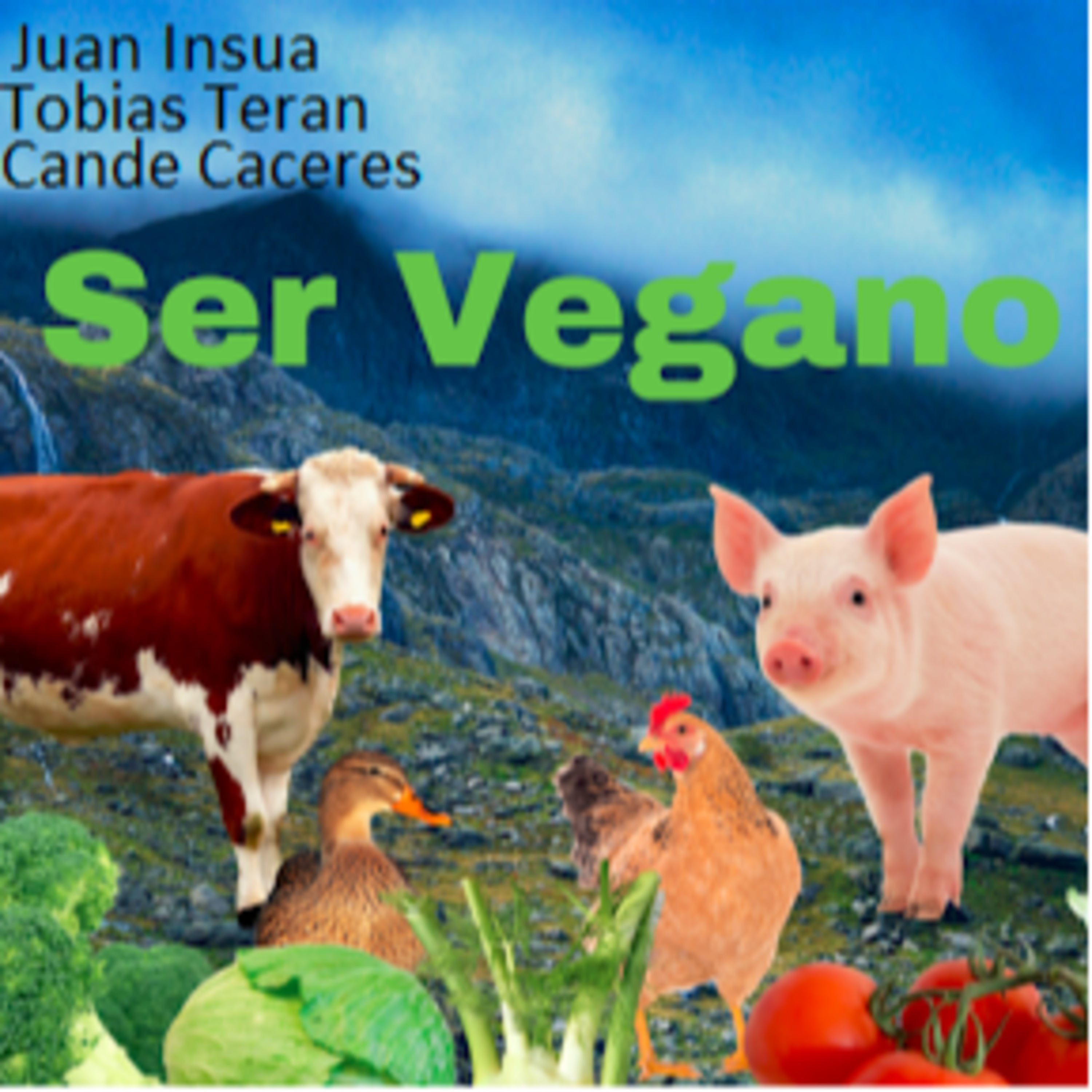"Ser Vegano" episode artwork
