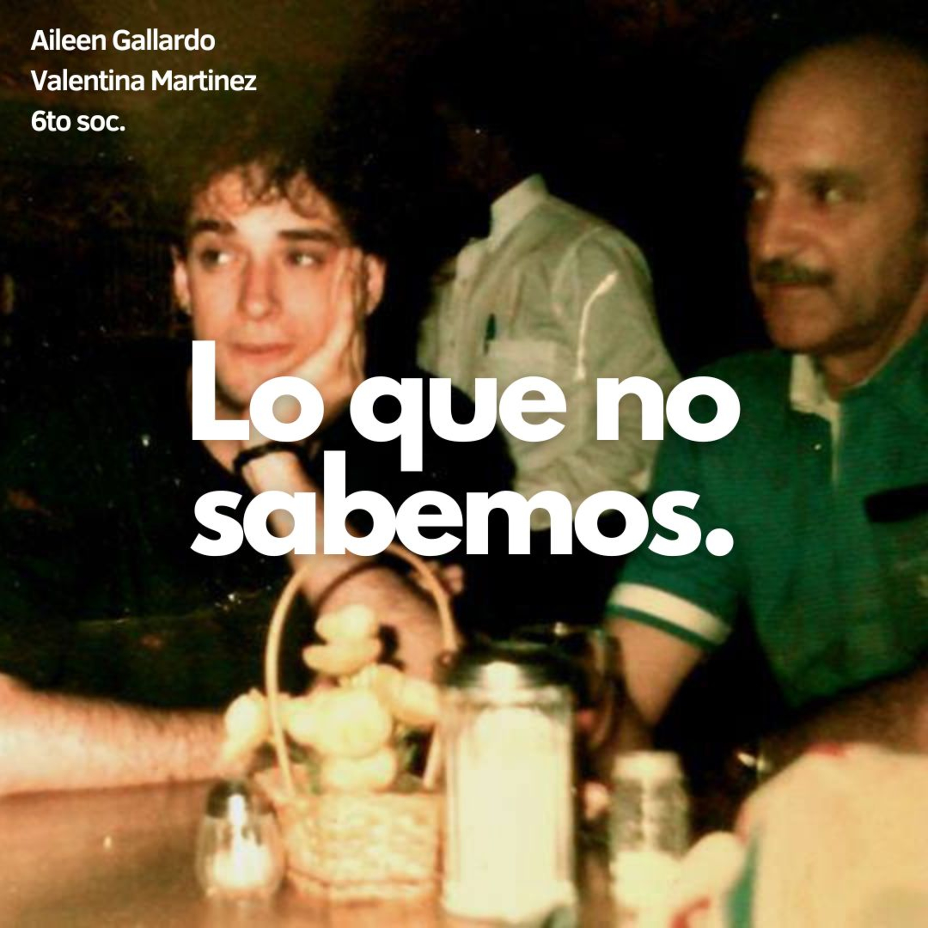 "Lo que no sabemos" episode artwork