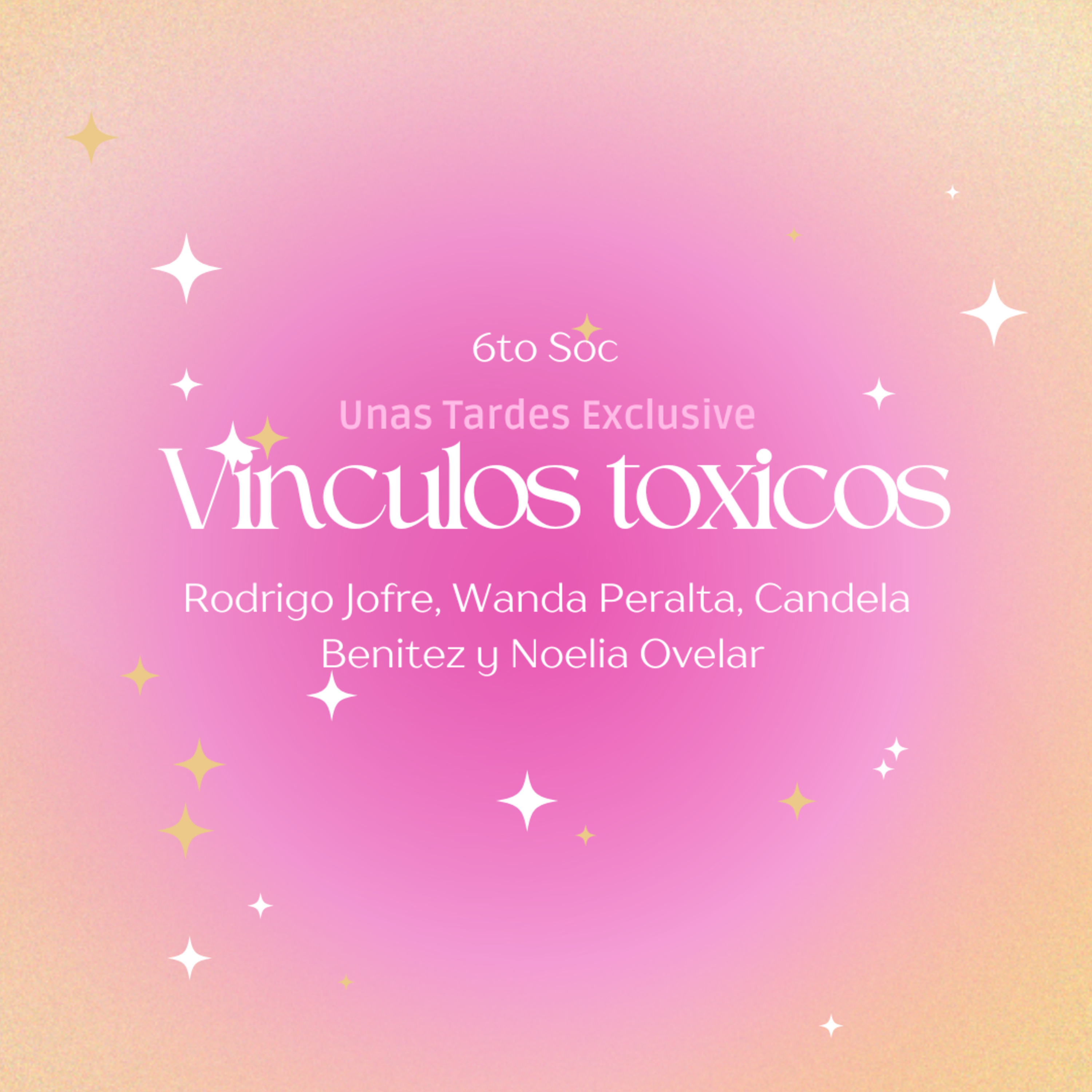 "Vínculos tóxicos" episode artwork