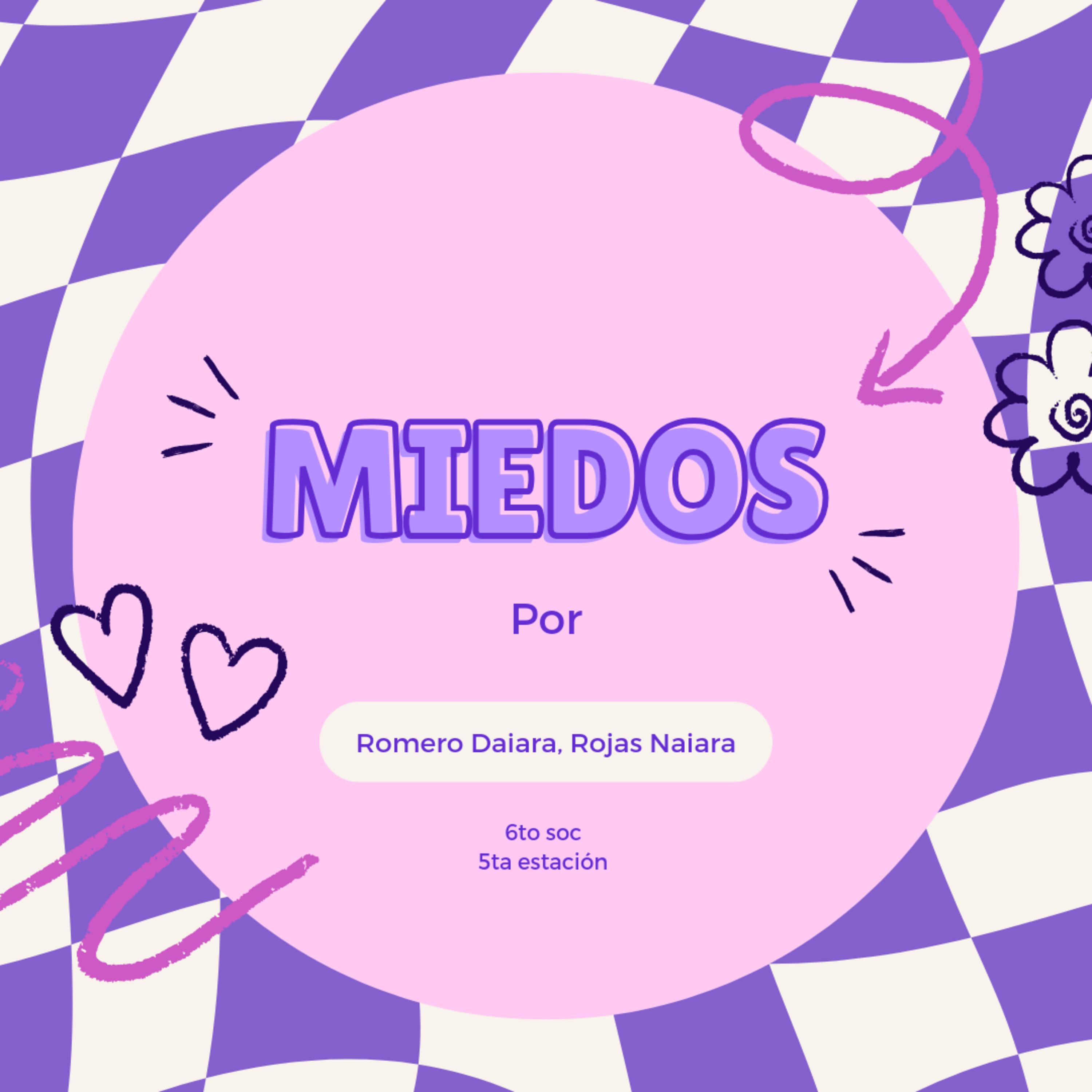 "Miedos" episode artwork