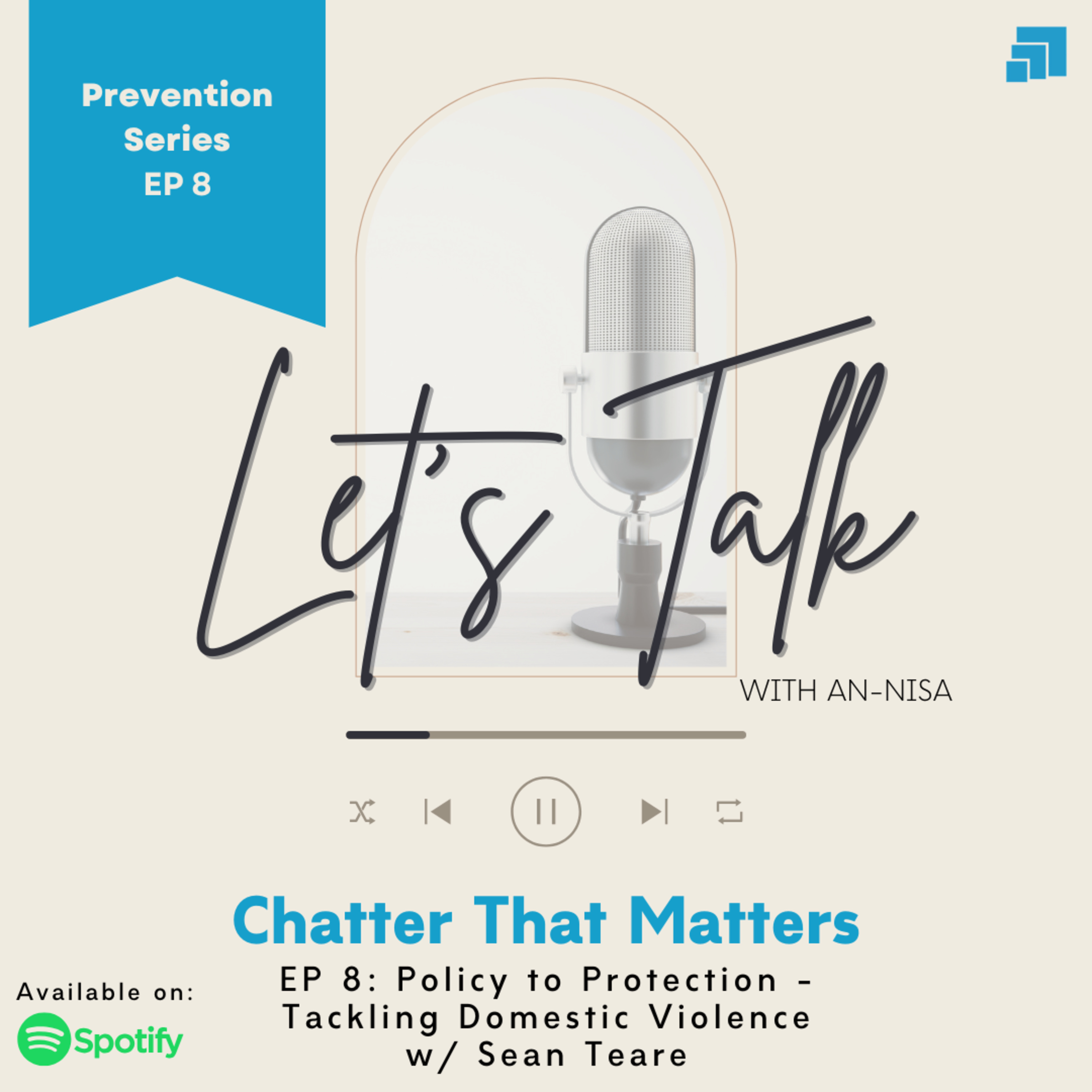 Policy to Protection: Tackling Domestic Violence w/ Sean Teare thumbnail