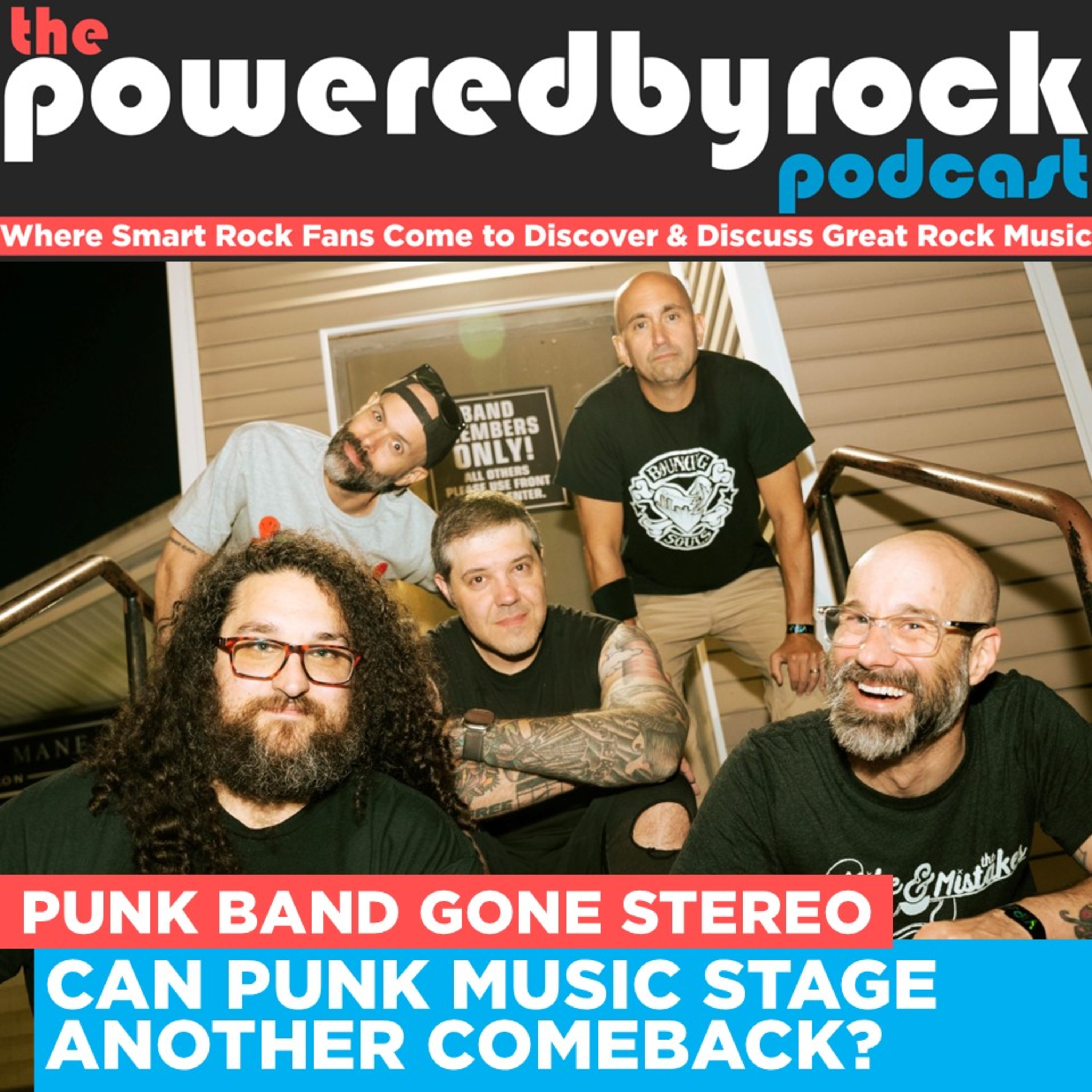 The Powered By Rock Podcast