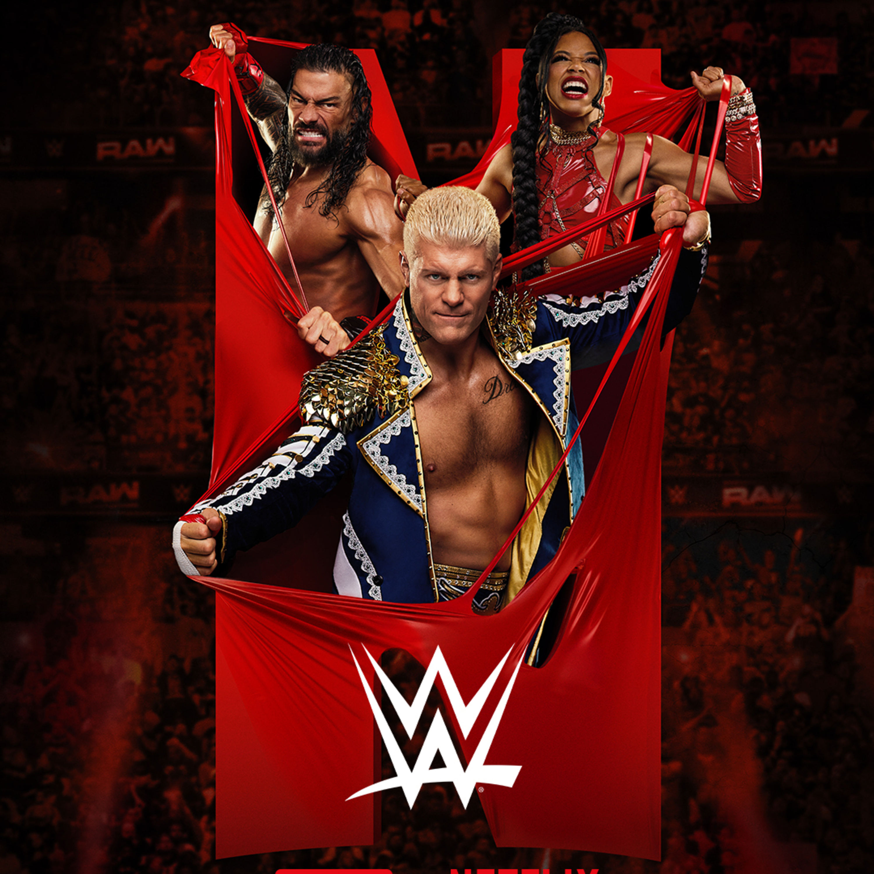 RAW On Netflix Episode 335 2/2